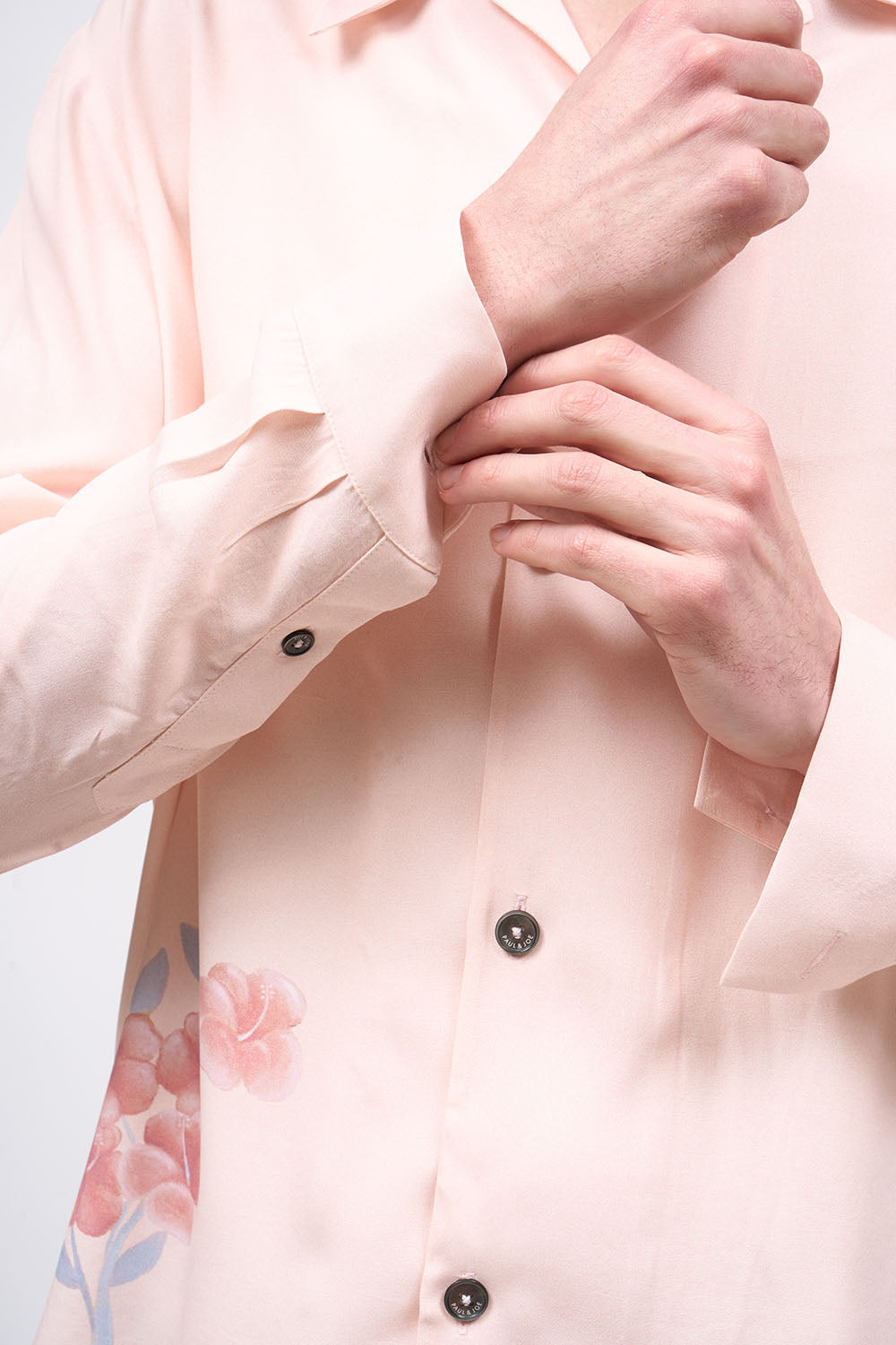 Paul & Joe Dragon chemise viscose imprimé L'Océan
