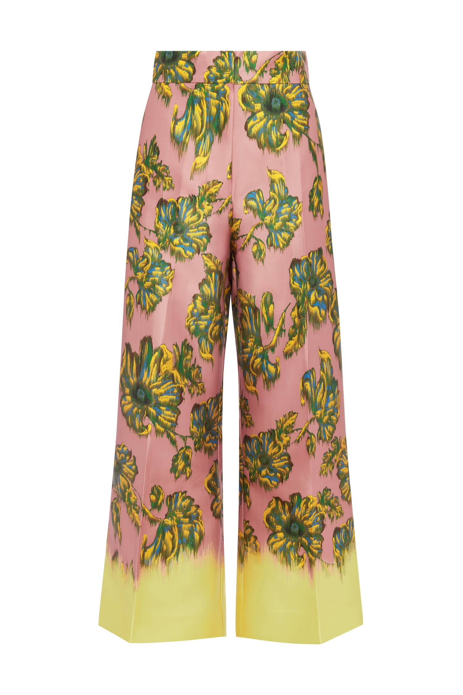 Alemaïs Faye pantalon tailleur court polyester recyclé