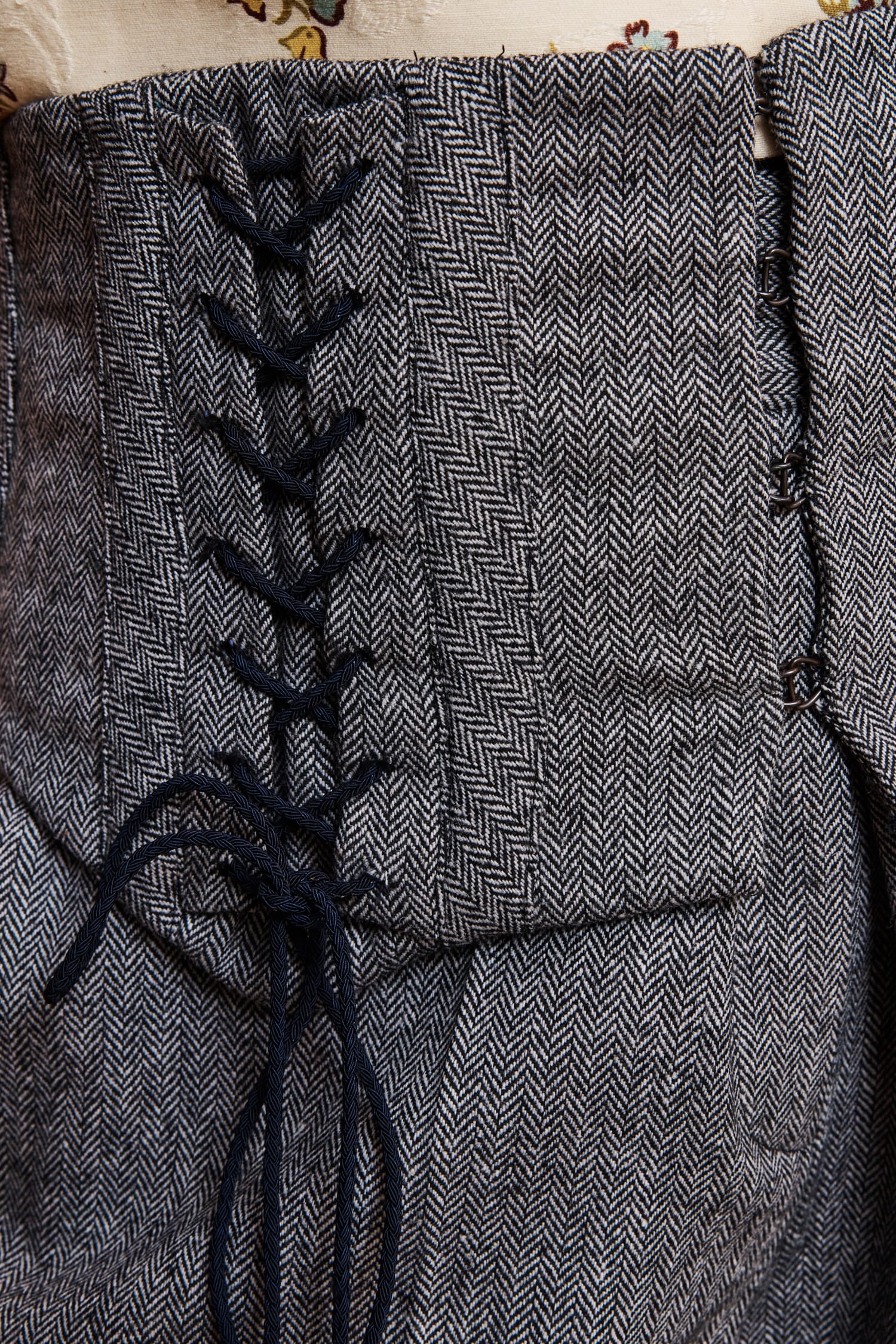 Alemäis Henri Corset pantalon tailleur laine corset