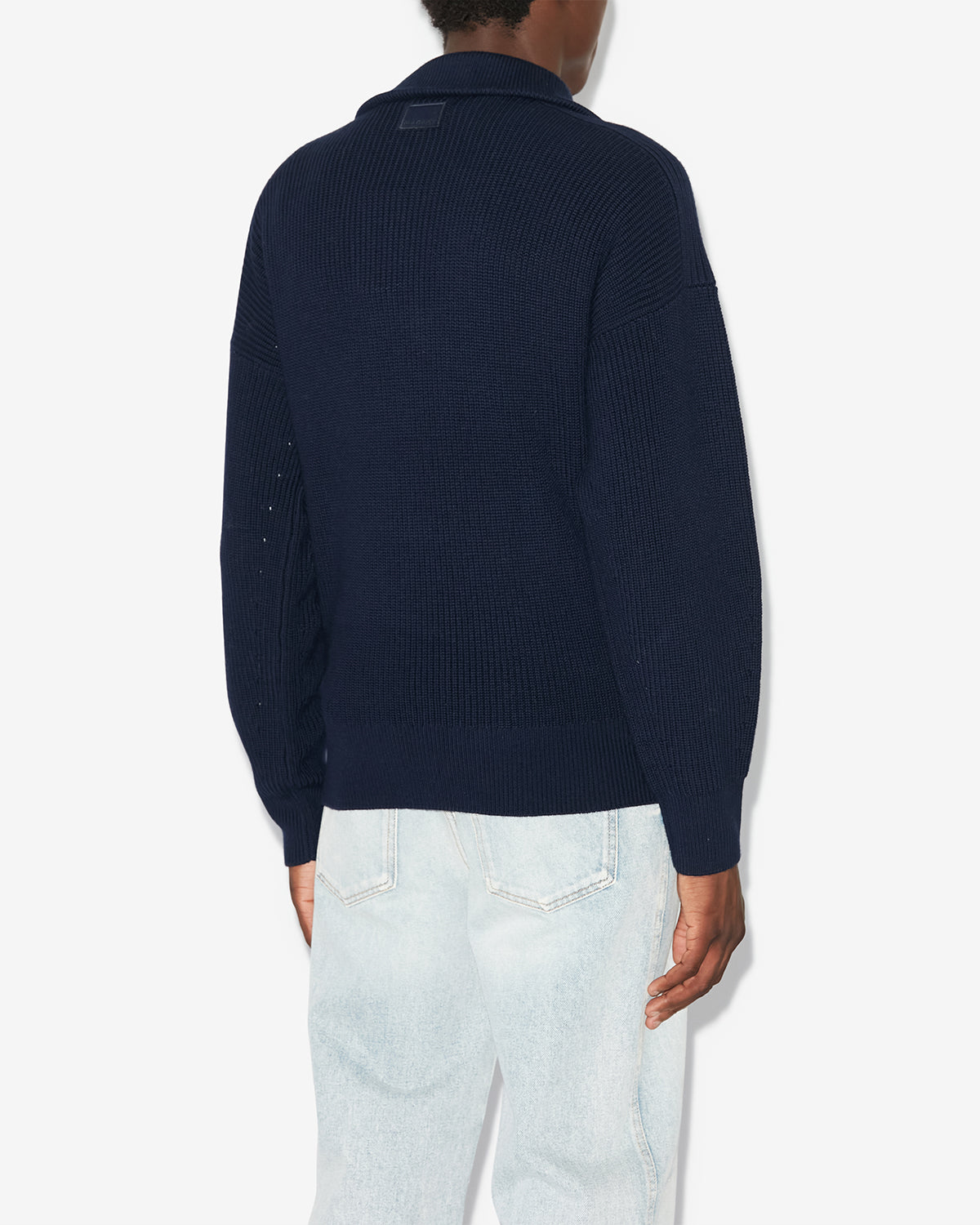 Isabel Marant Mailles Benny pull nuit laine mérinos