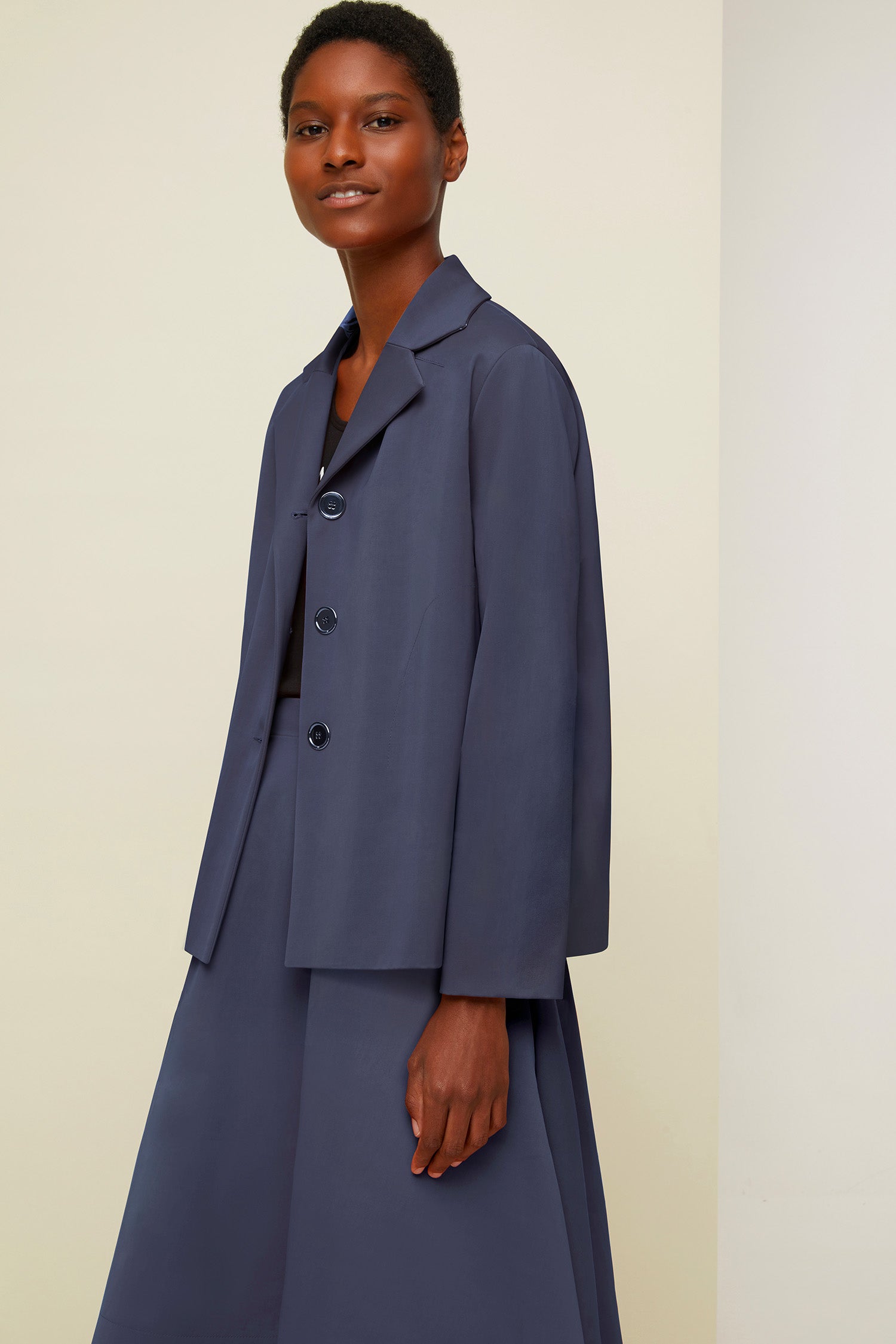 Patou H20OU0030006960A veste technique gris storm