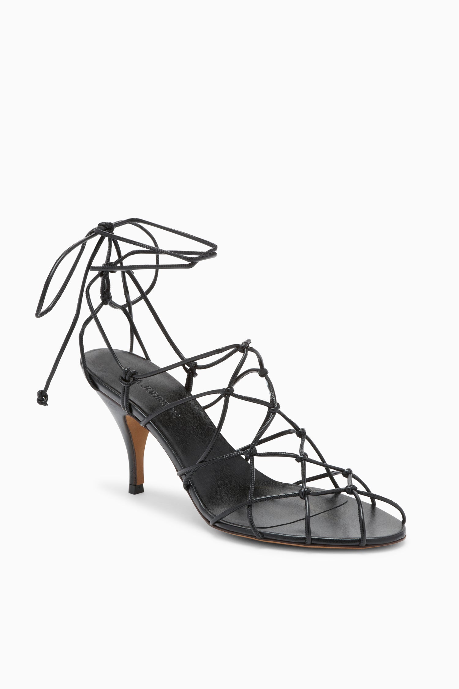 Ulla Johnson Colette Pump escarpins Noir talon 75 mm