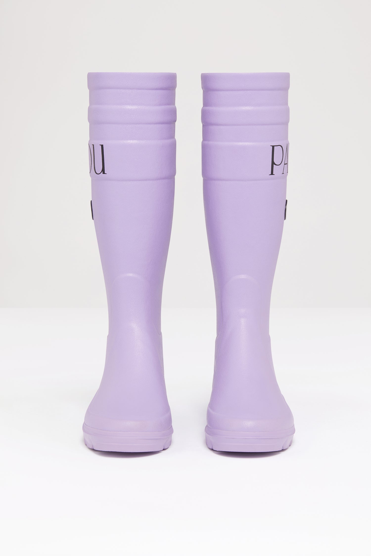 Patou FO009 bottes caoutchouc Le Chameau lilas