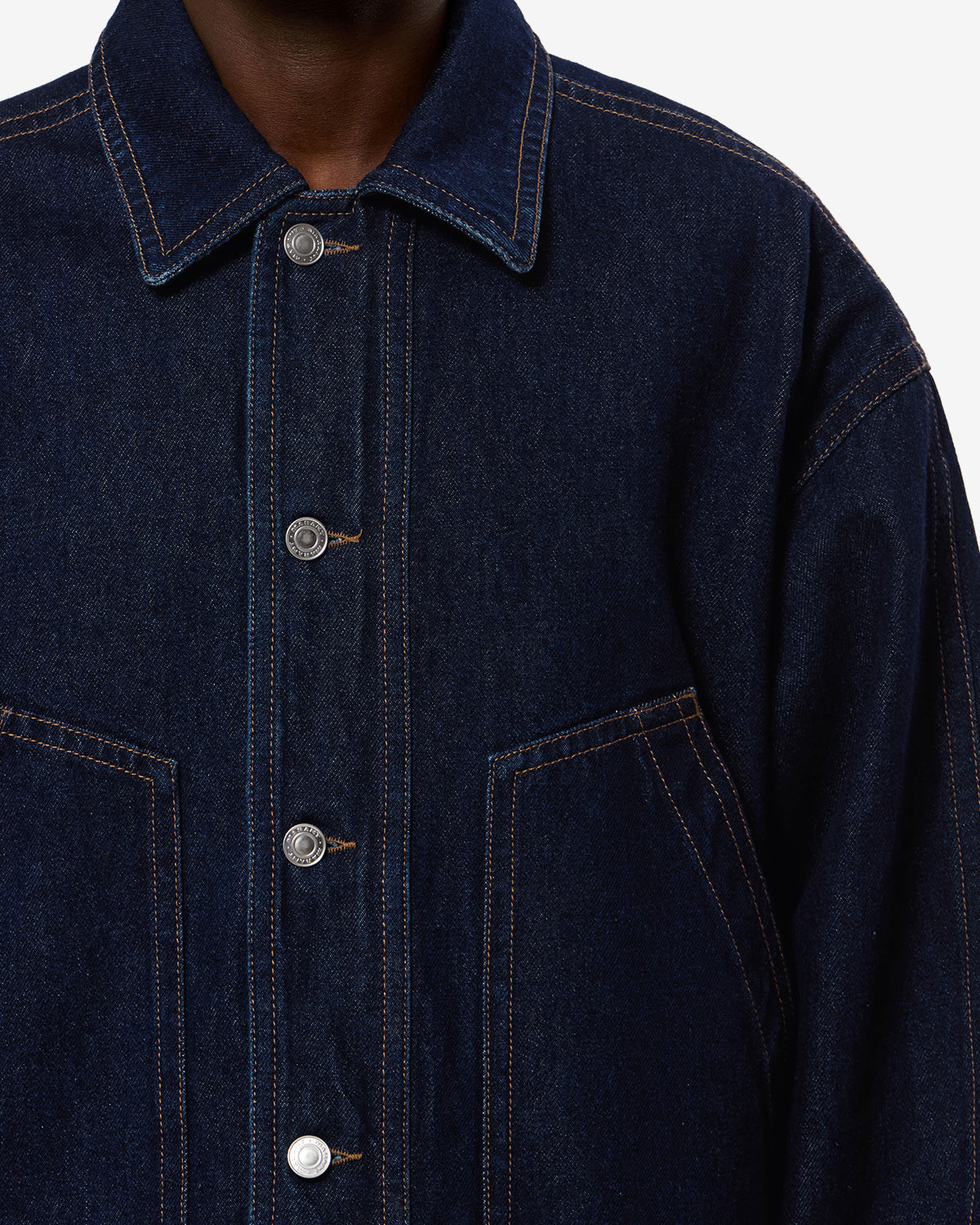 Isabel Marant Jorest VE0553HA veste jean nuit denim