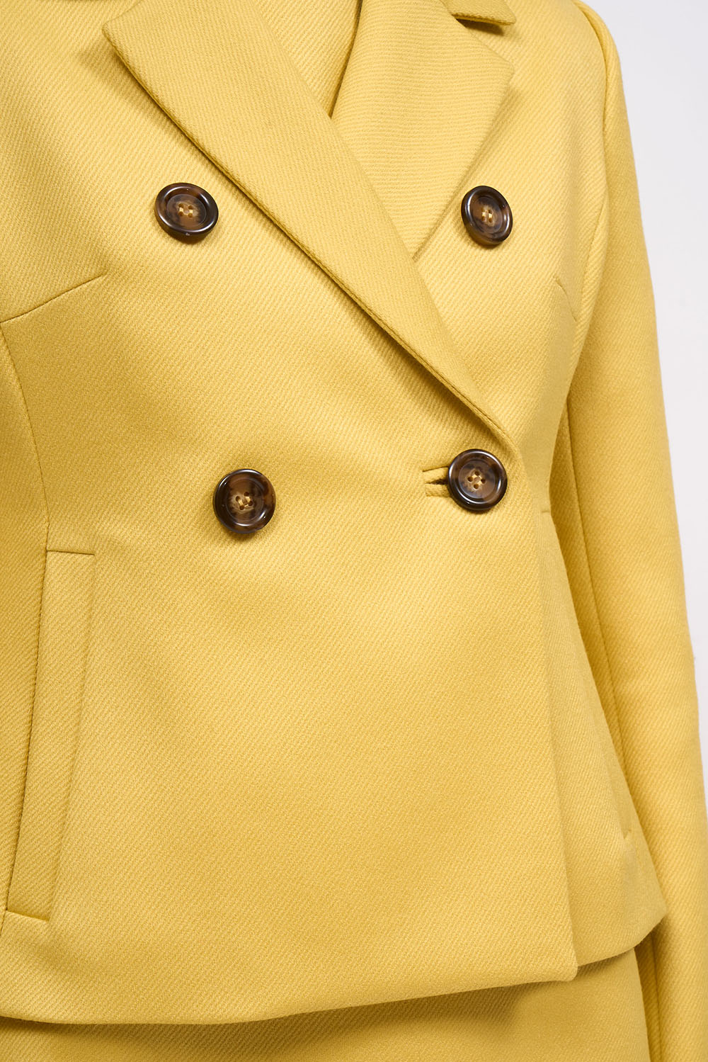 Paul & Joe Lou veste courte cintrée twill laine