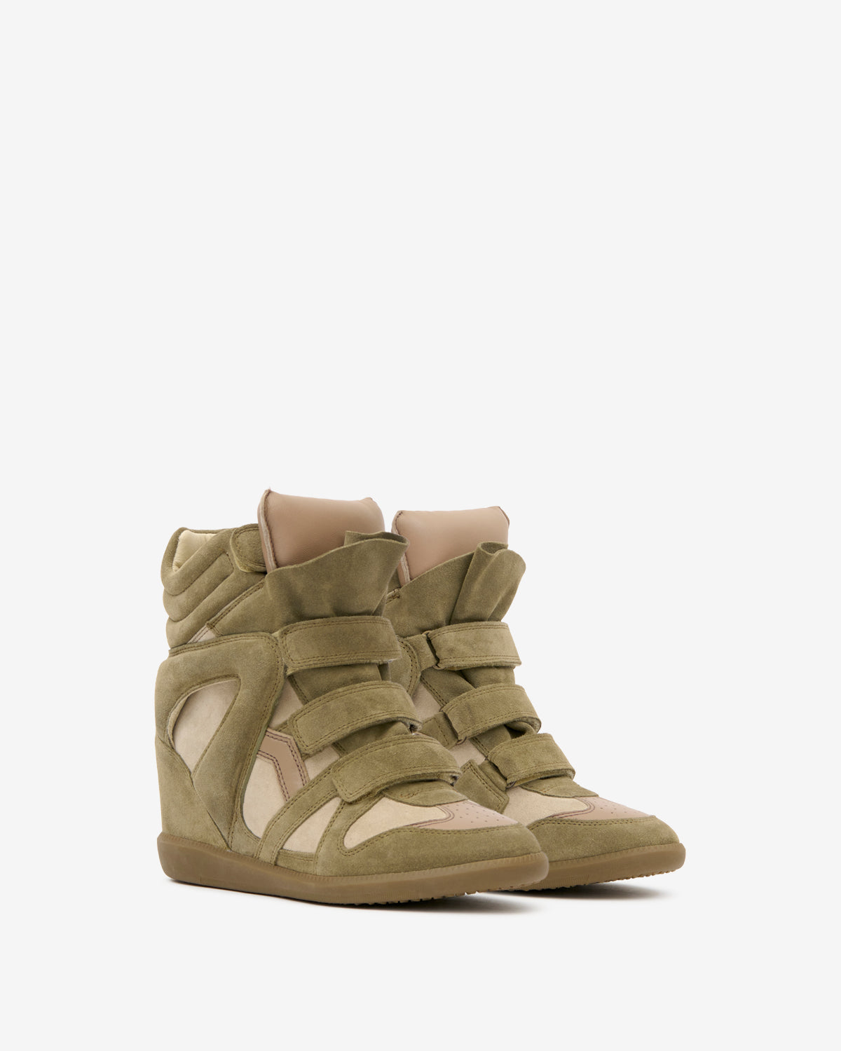 Isabel Marant Bekett BK0105HA baskets taupe