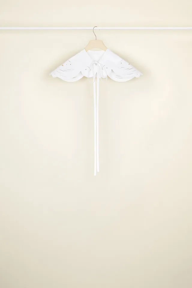 Patou Accessories AC0170017001W col coton blanc White
