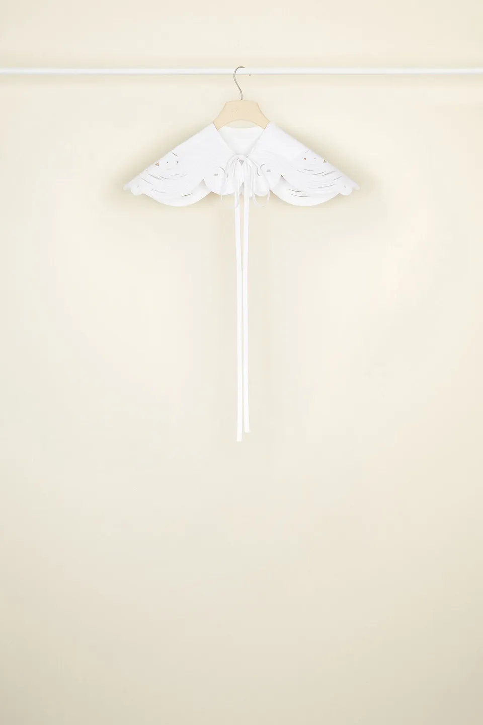Patou Accessories AC0170017001W col coton blanc White