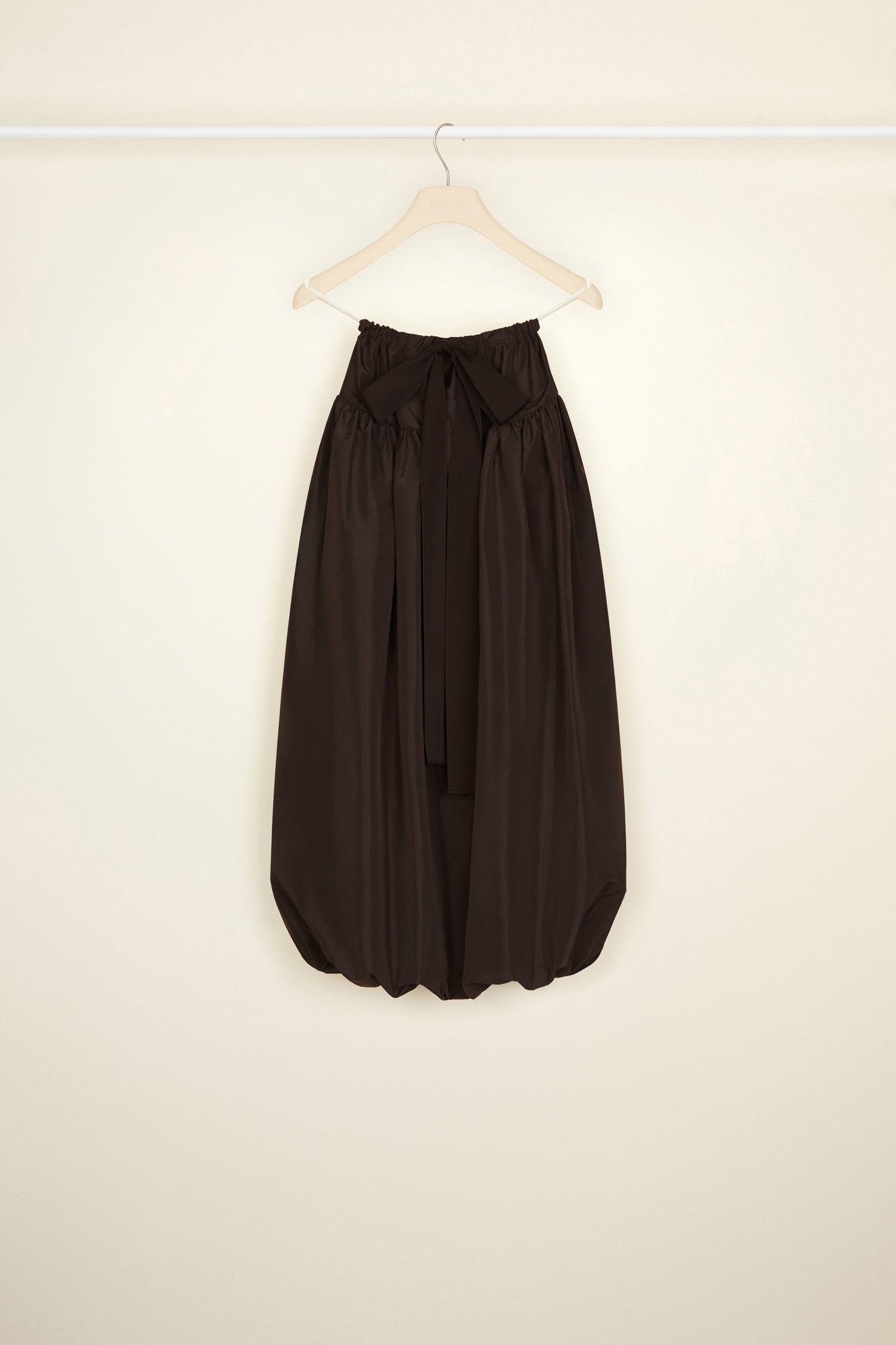 Patou Skirts SK023 jupe boule faille recyclée havana