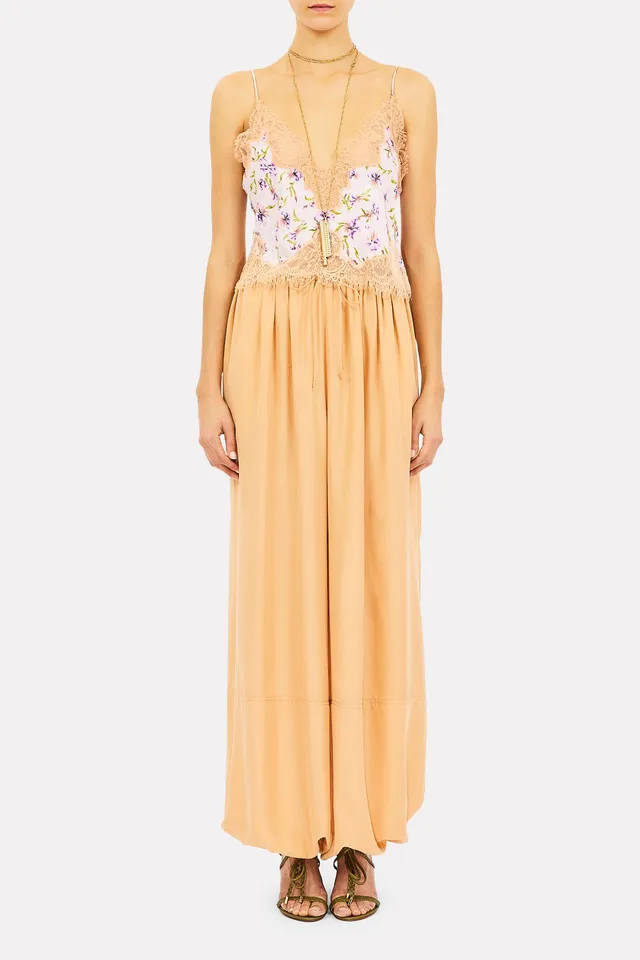 Ulla Johnson Rosen Cinched Pant pantalon Fawn soie