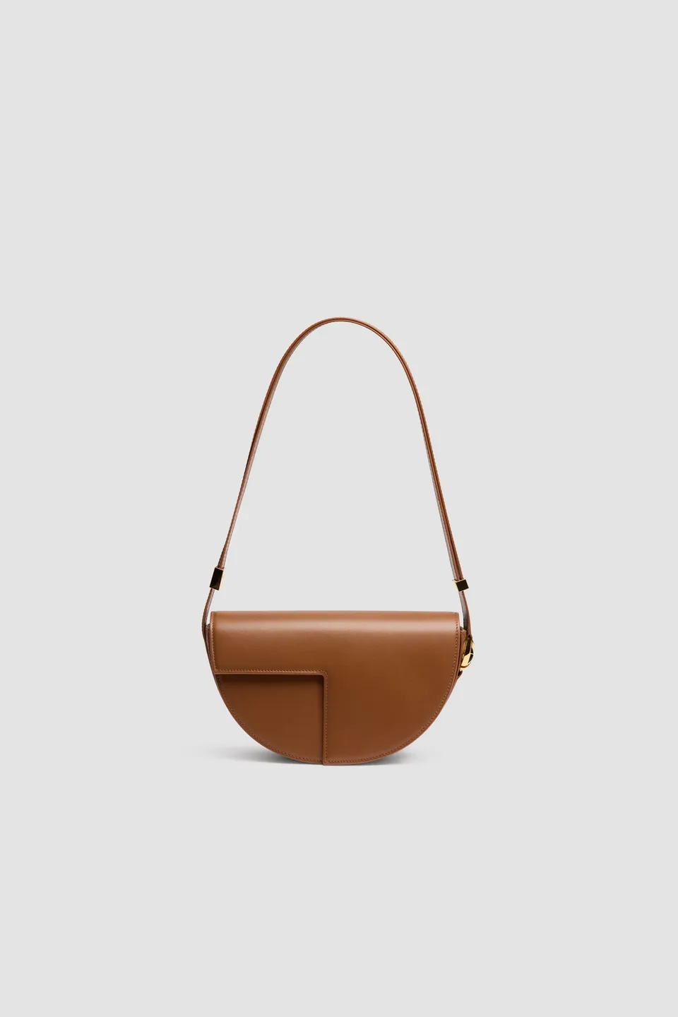 Patou BA022 Le Patou sac cuir Acajou 25 cm bandoulière
