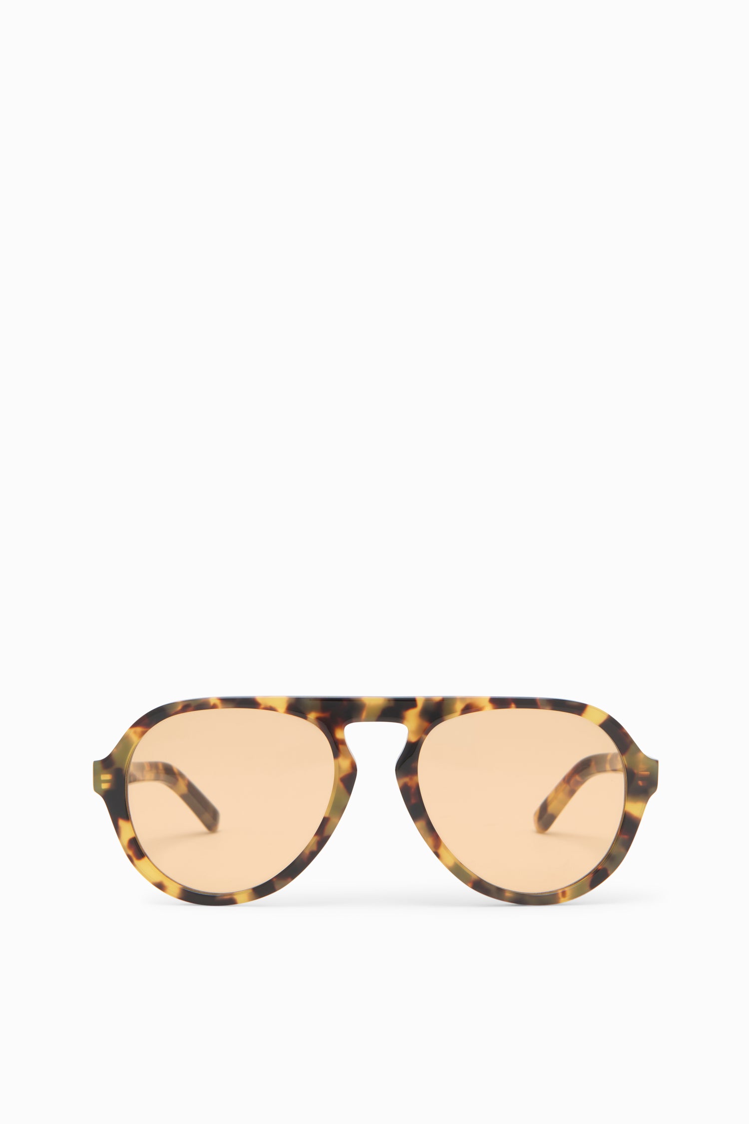 Ulla Johnson Lee lunettes aviateur écaille