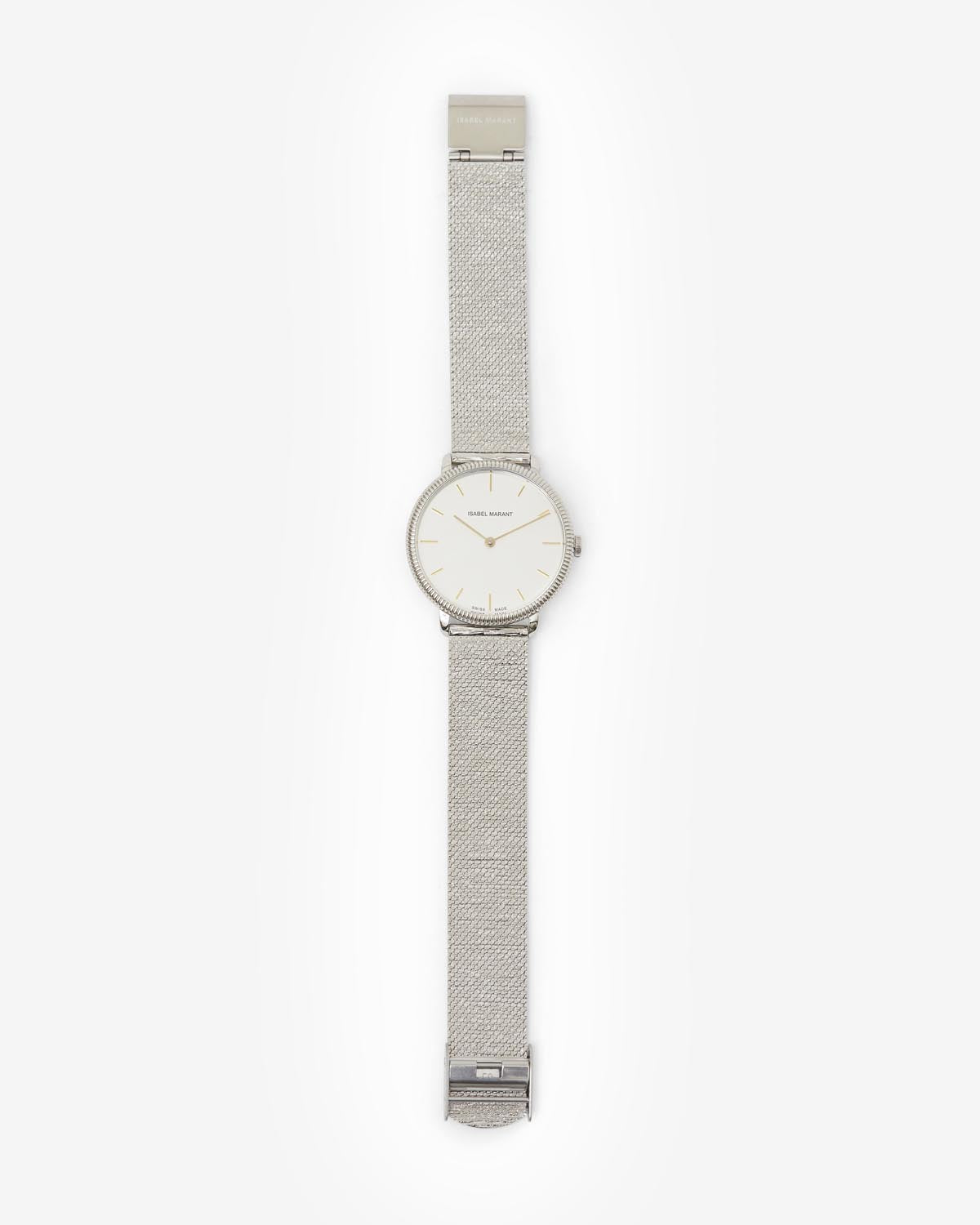 Isabel Marant 10.05 MO0003 montre argent bracelet acier