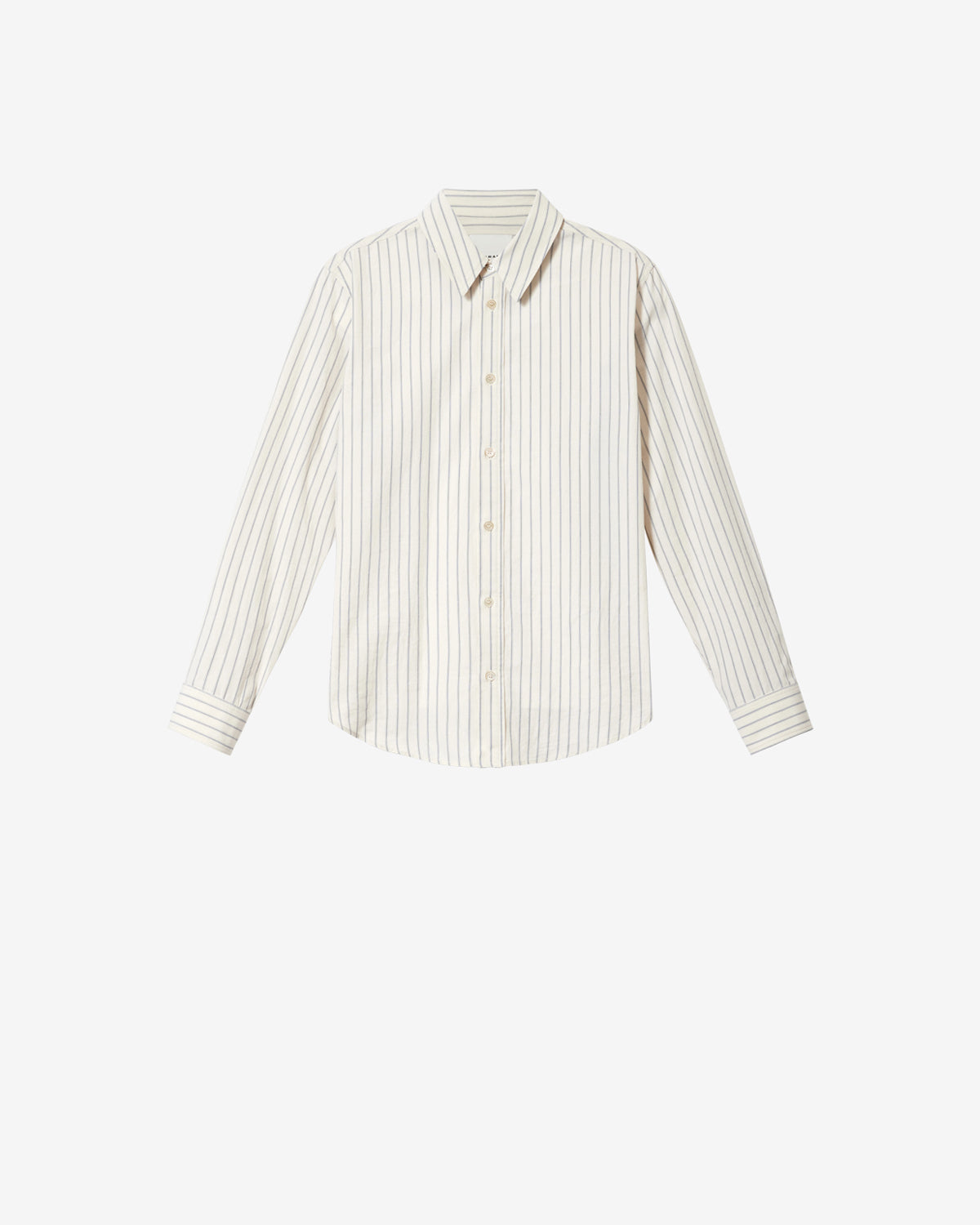 Isabel Marant Rony CH0378HA chemise popeline écru rayée
