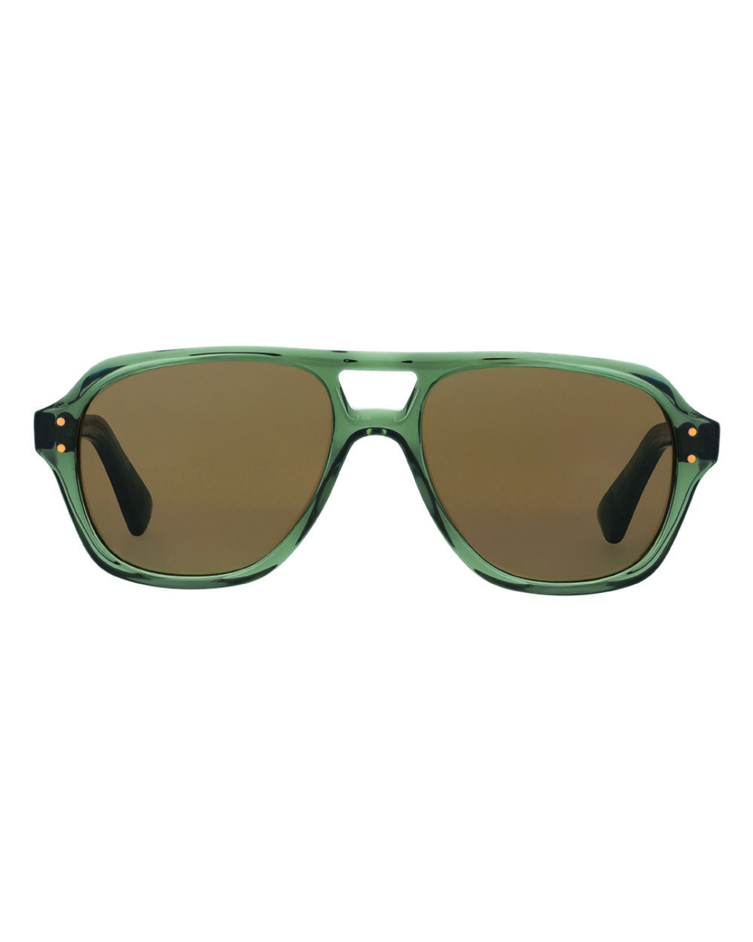 Paul & Joe Gary02-VE69 lunettes de soleil pilote vert transparent