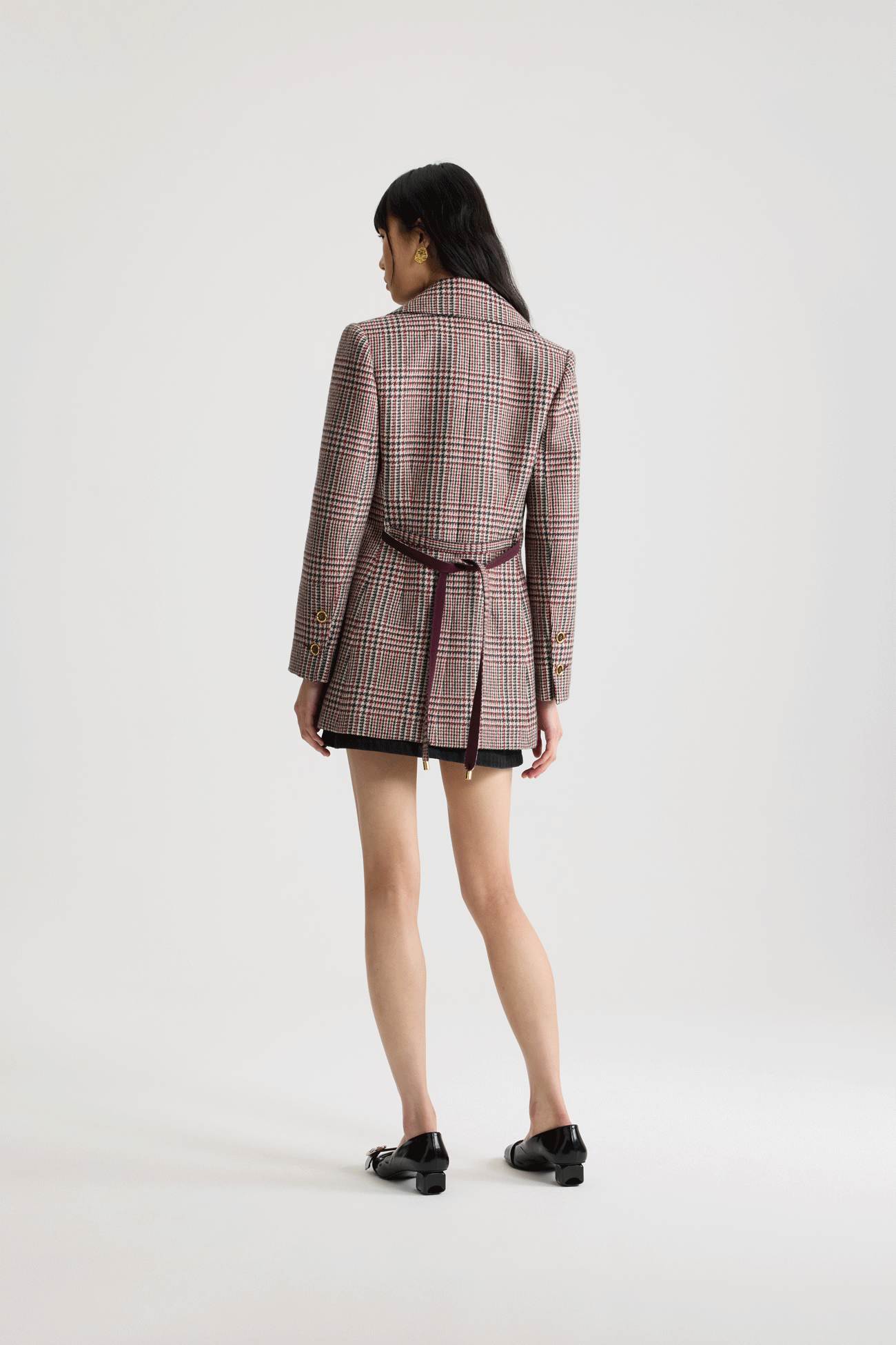 Patou JA06102275085 veste tailleur prince de Galles