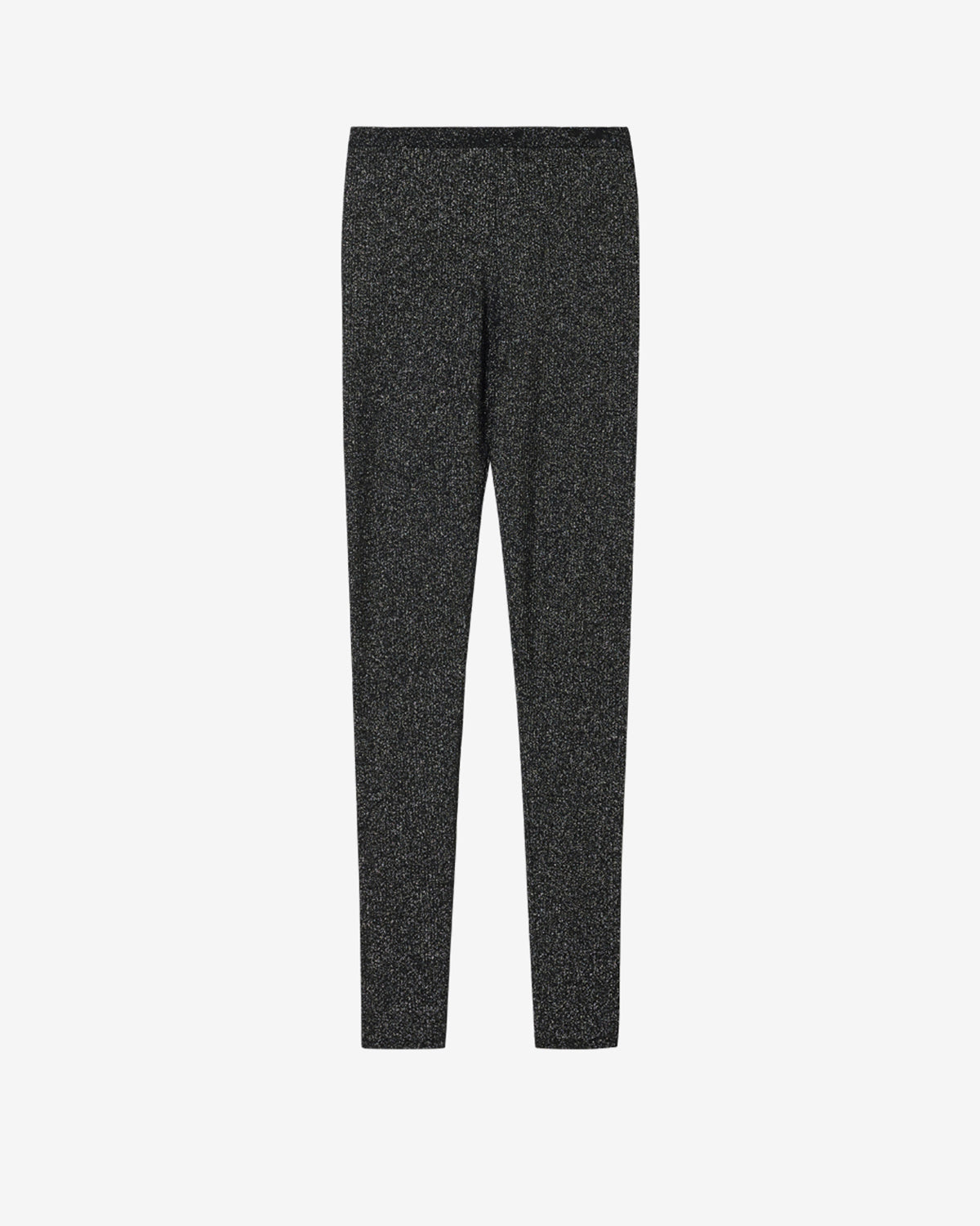 Isabel Marant Maritza pantalon legging noir lurex