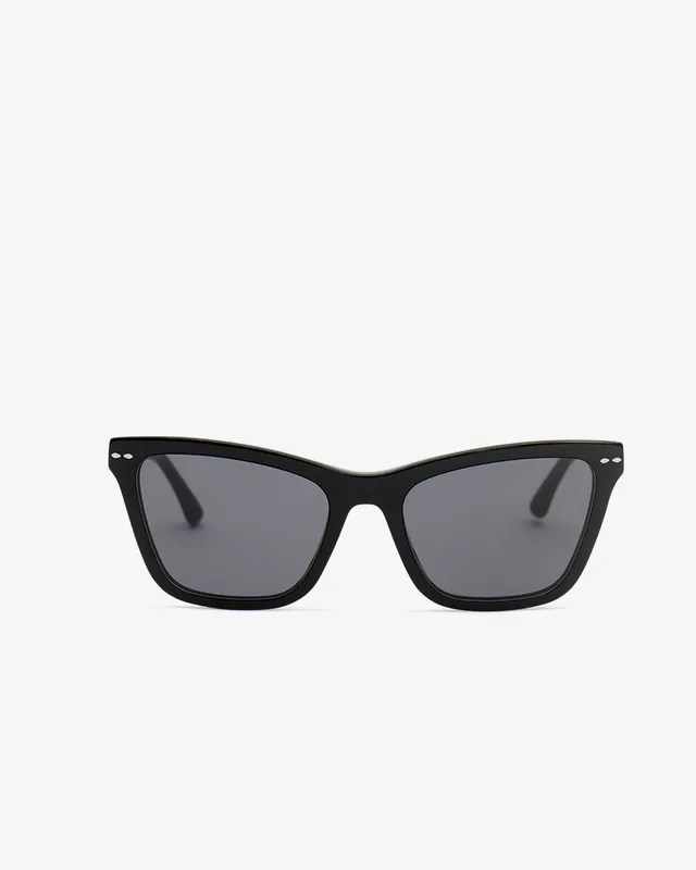 Isabel Marant Leyna lunettes soleil cat eye noir