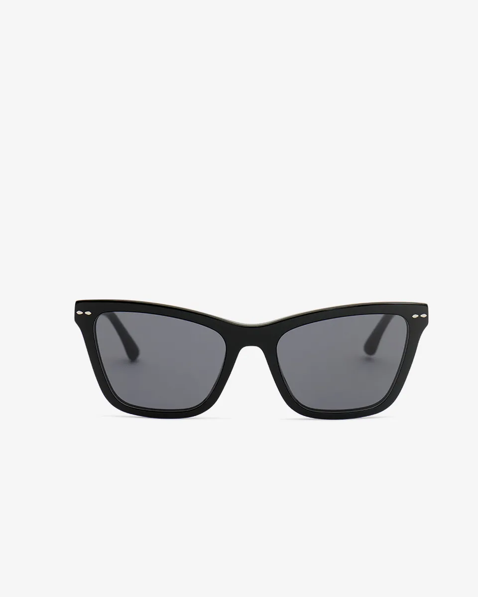 Isabel Marant Leyna lunettes soleil cat eye noir