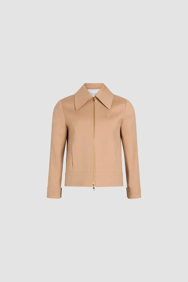 Patou P25OU0360203118P veste coton beige