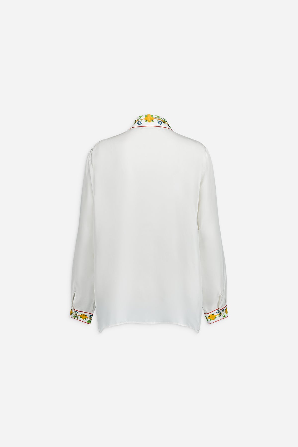 Paul & Joe Emma chemise twill soie imprimé poches taille 1