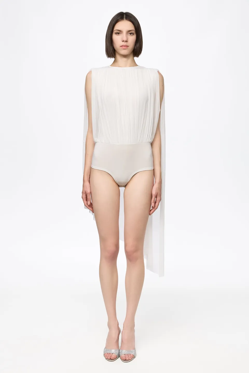 ATU Body Couture Bodysuits Body Blanc Milky Way à Traîne