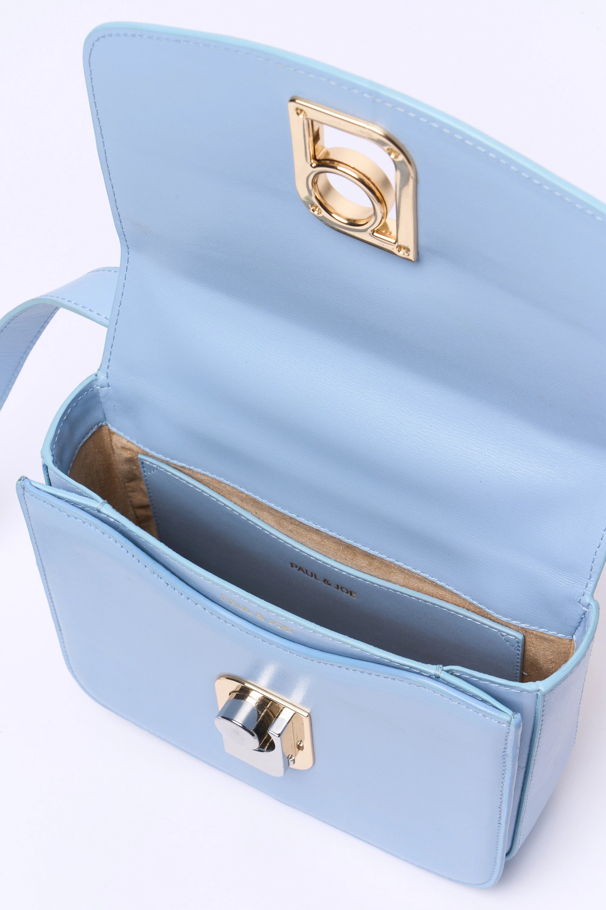 Paul & Joe Sacs Jeanne petit sac cuir bleu TU