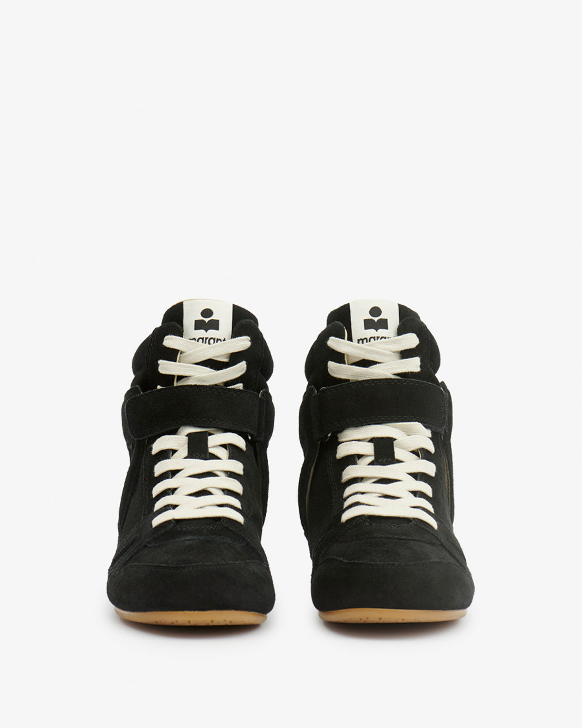 Isabel Marant Senny High BK0092FA baskets montantes noir