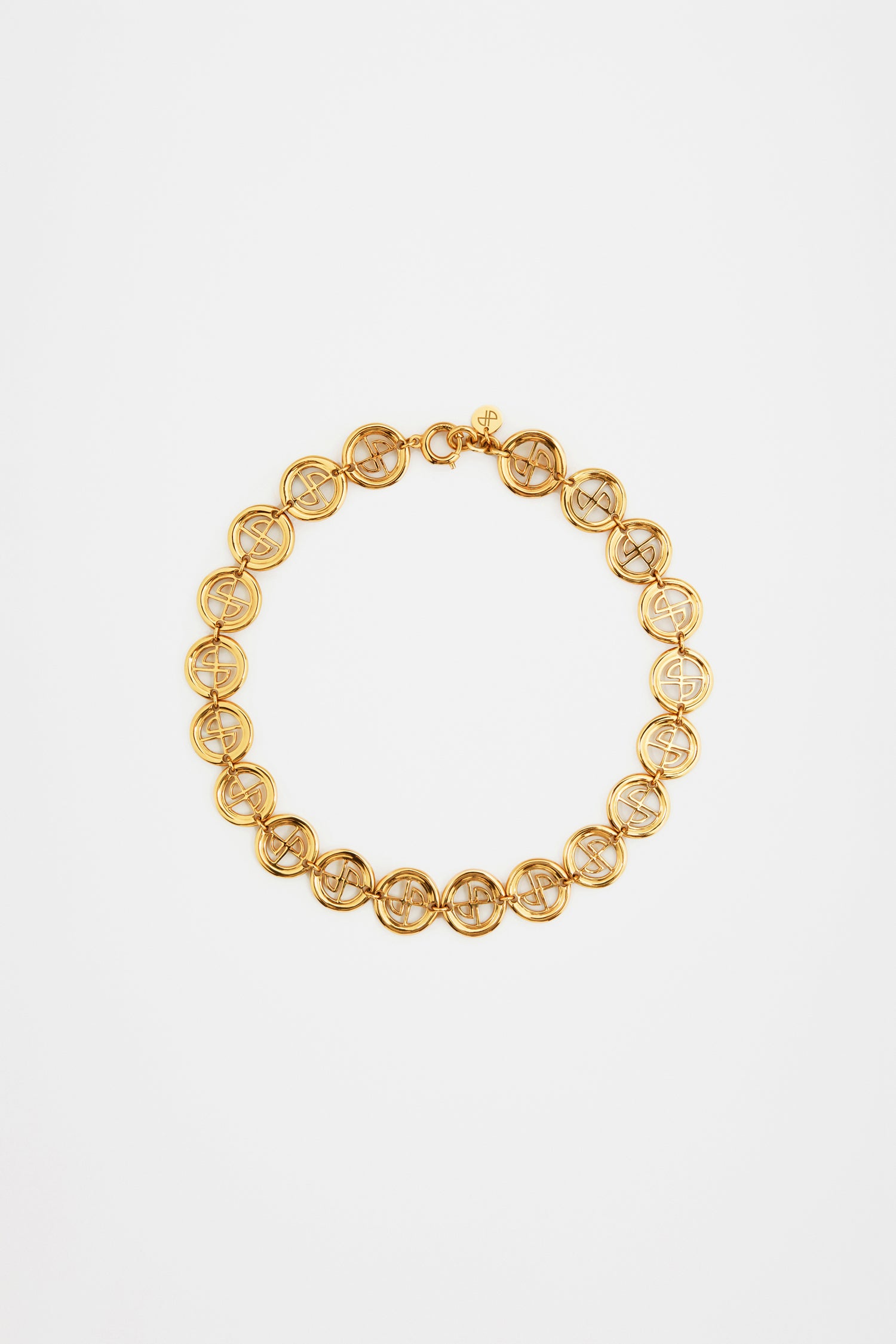 Patou Jewellery H23JW1111002299G collier doré Gold