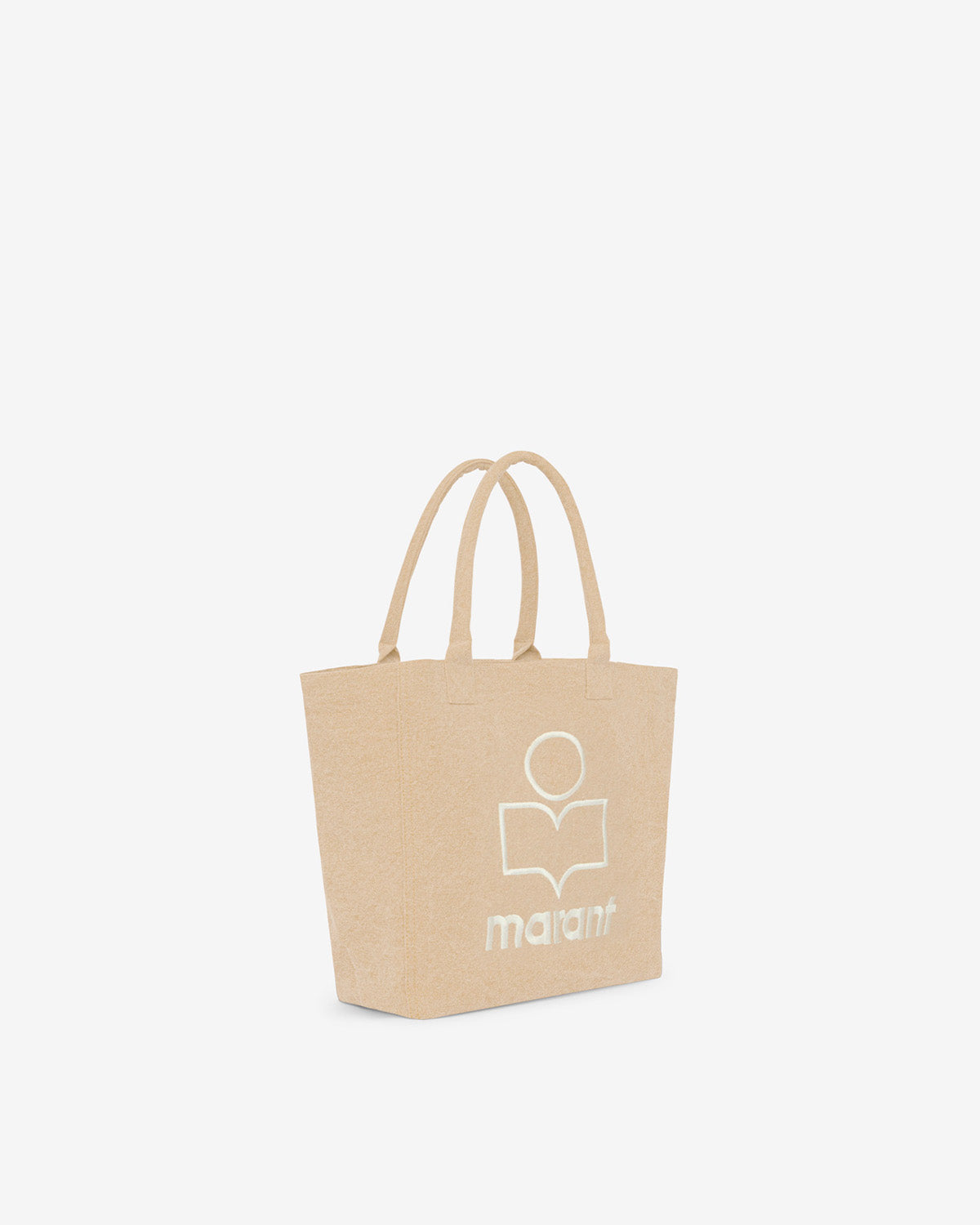 Isabel Marant Yenky Small sac cabas beige toile