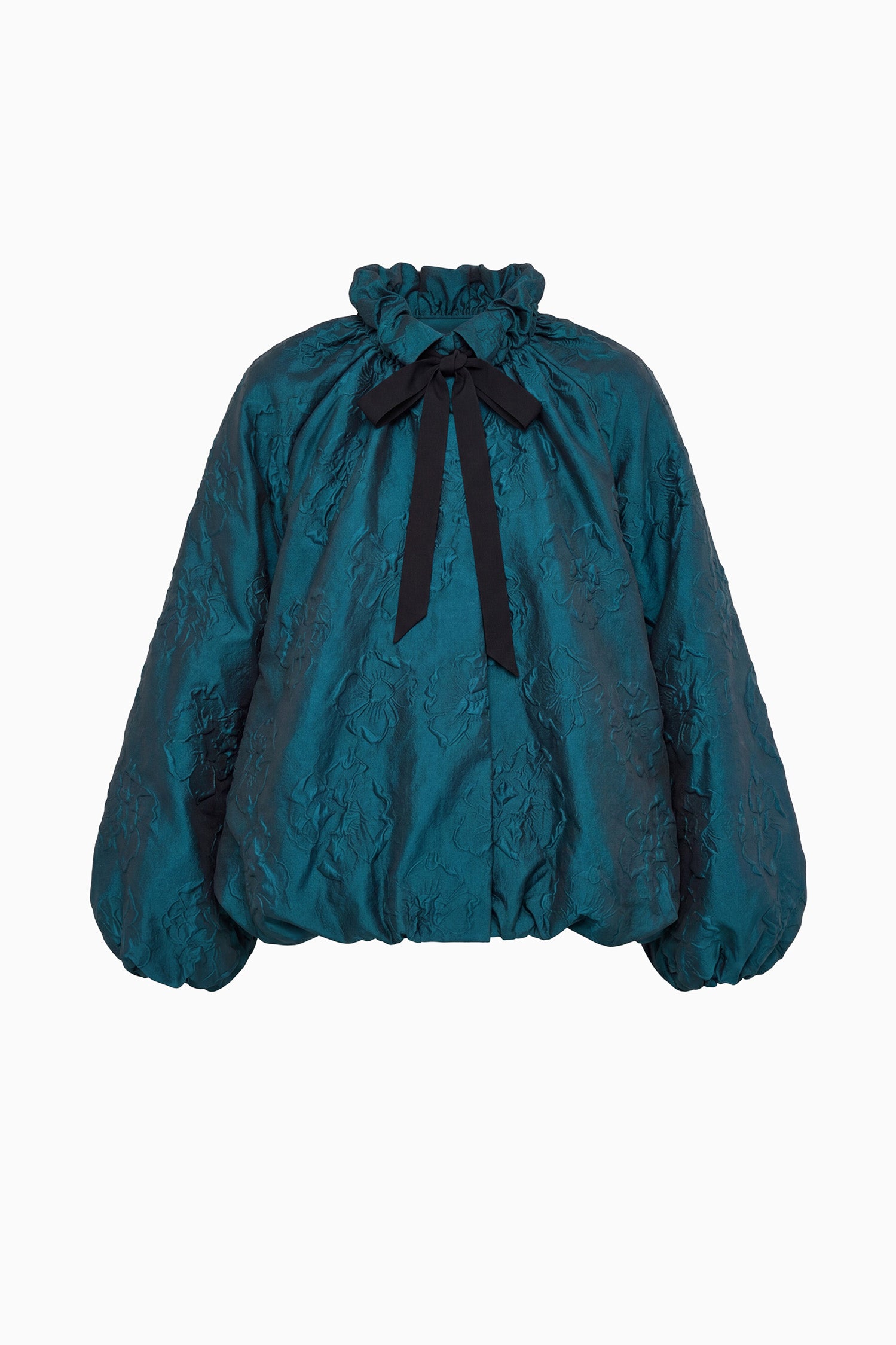 Ulla Johnson Roux veste cloque bleu Beryl
