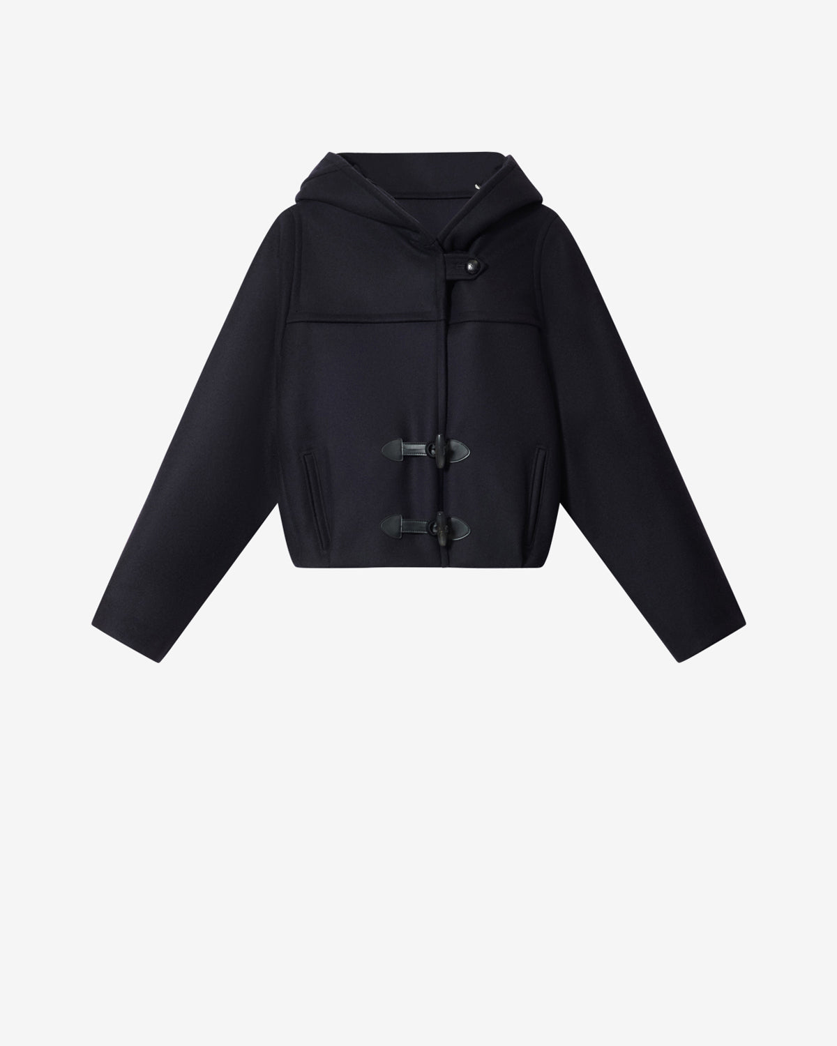 Isabel Marant Trixie MA0561FA manteau bleu marine laine
