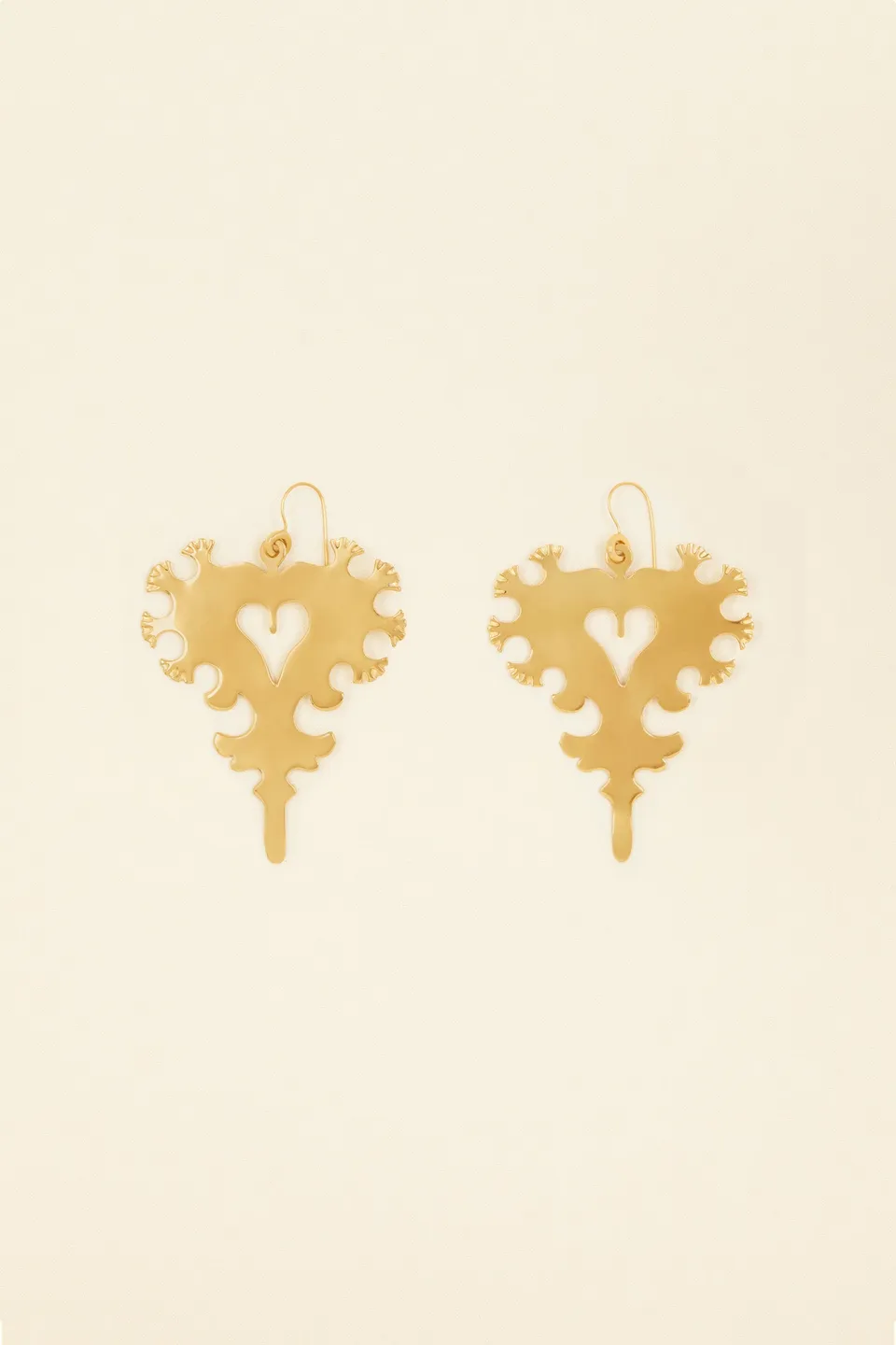 Patou JW047 boucles Arlésienne Gold laiton