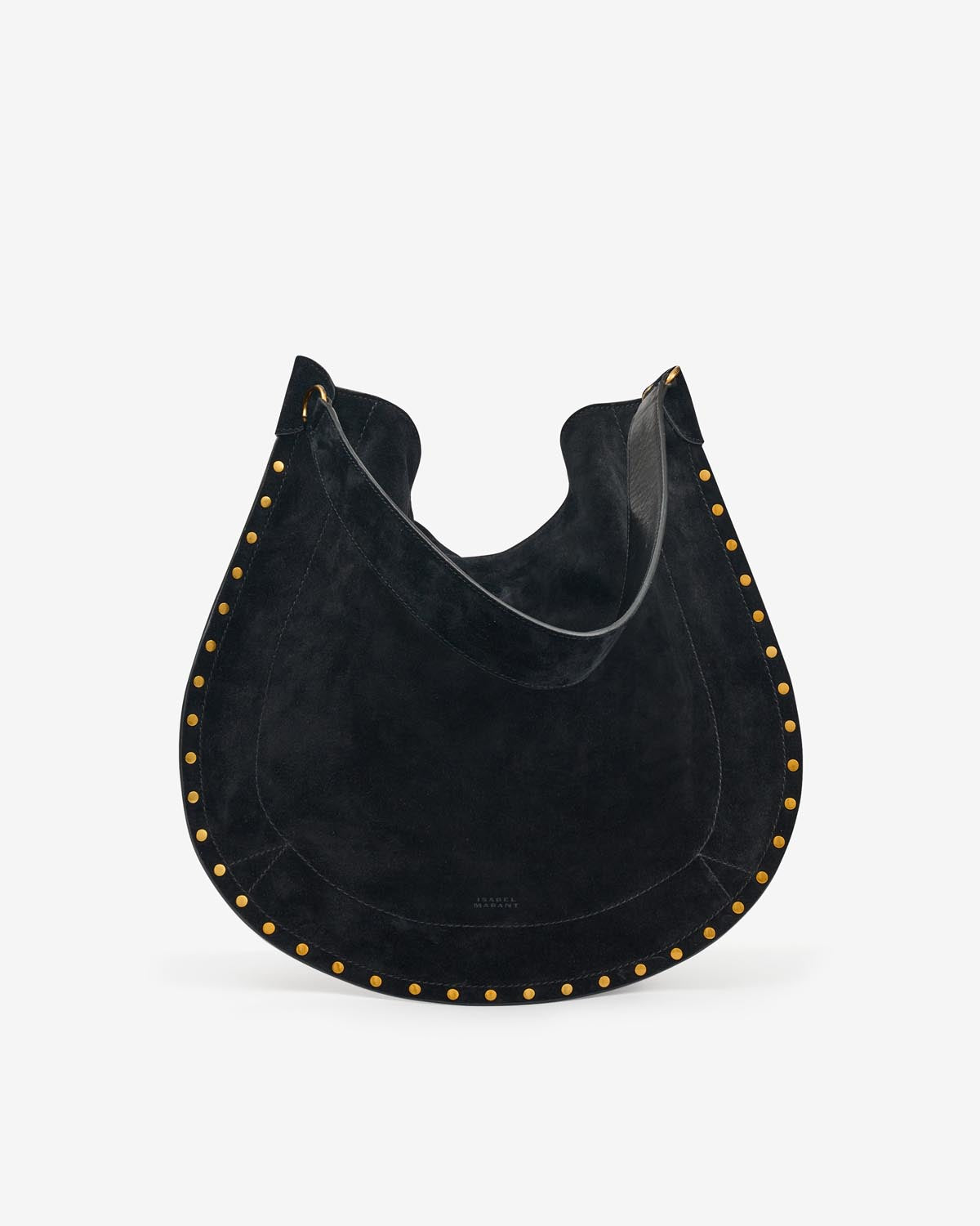 Isabel Marant Oskan Hobo Soft sac cuir noir