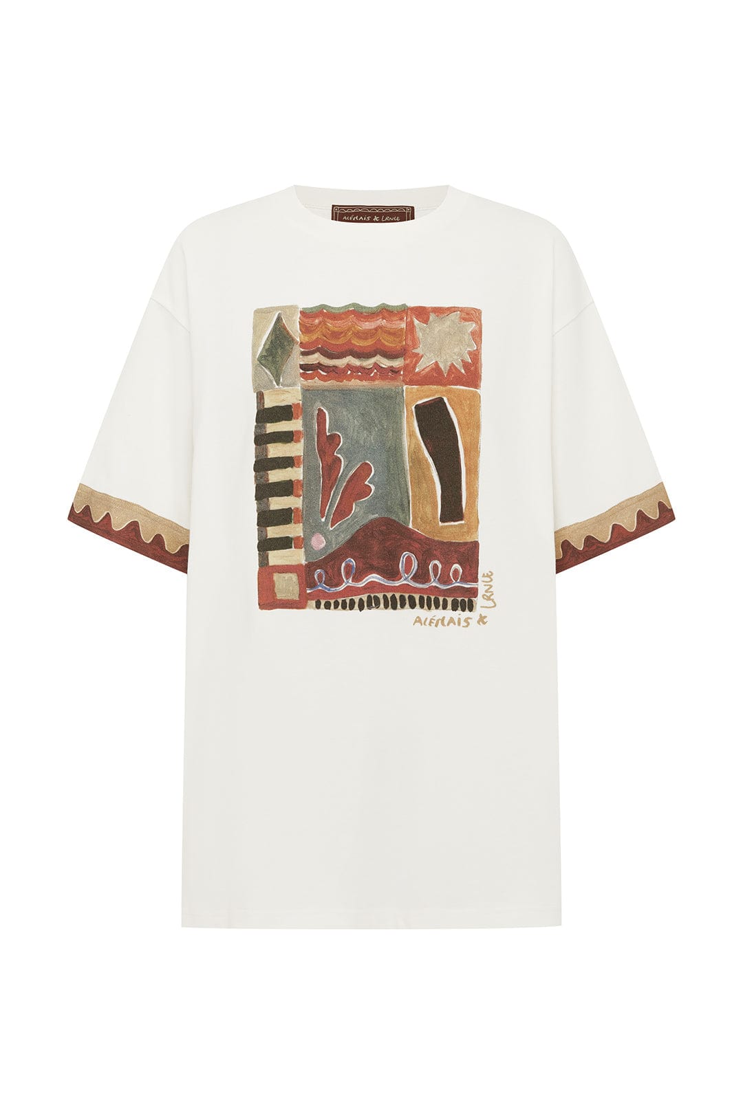 Alemäis Michelle Classic Tee t-shirt coton bio imprimé