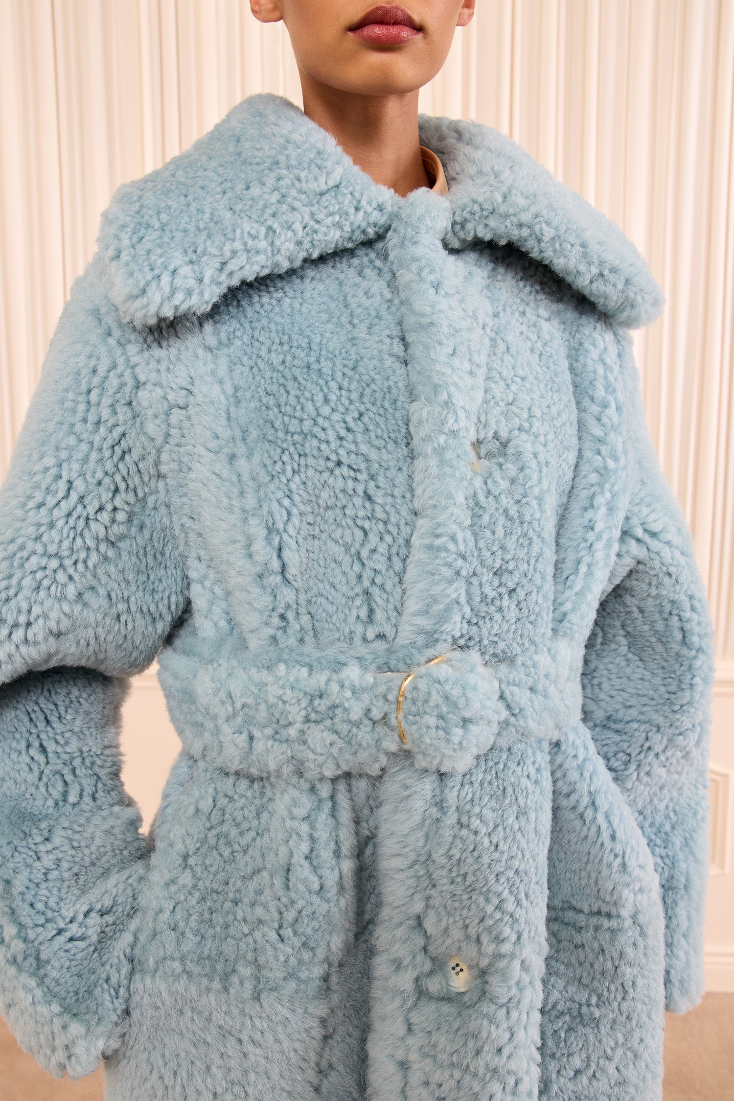 Ulla Johnson Laureline manteau shearling Beryl