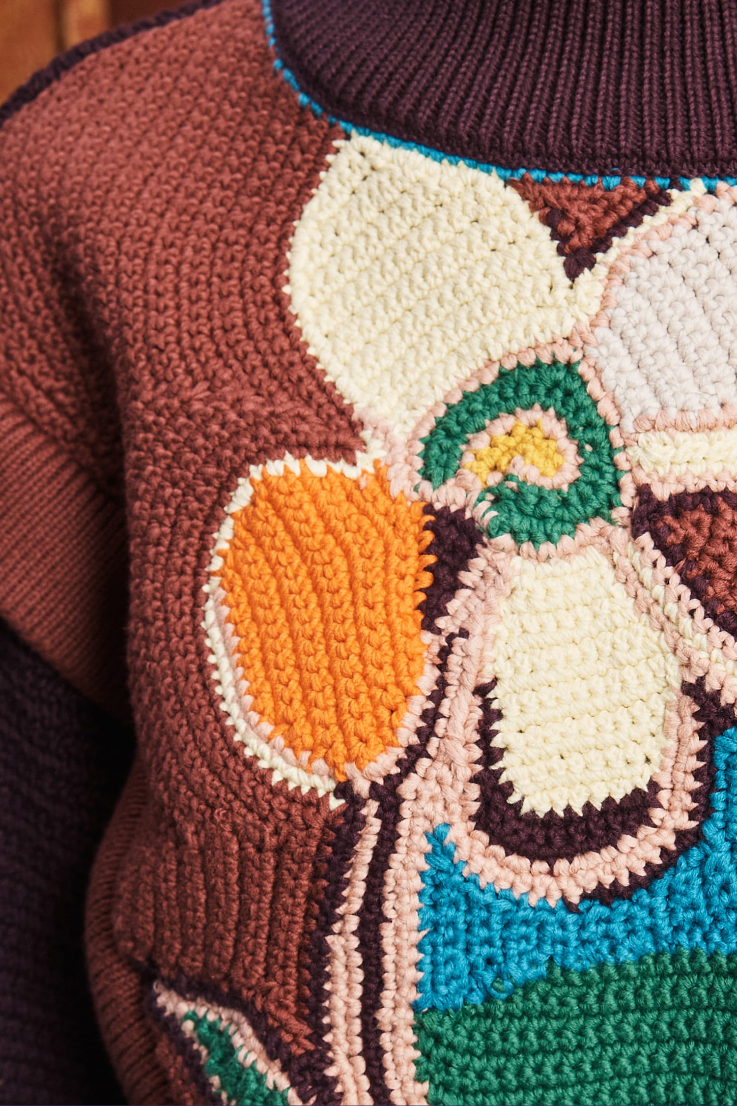 Alemäis Knitwear Tangible Love Sweater pull coton M