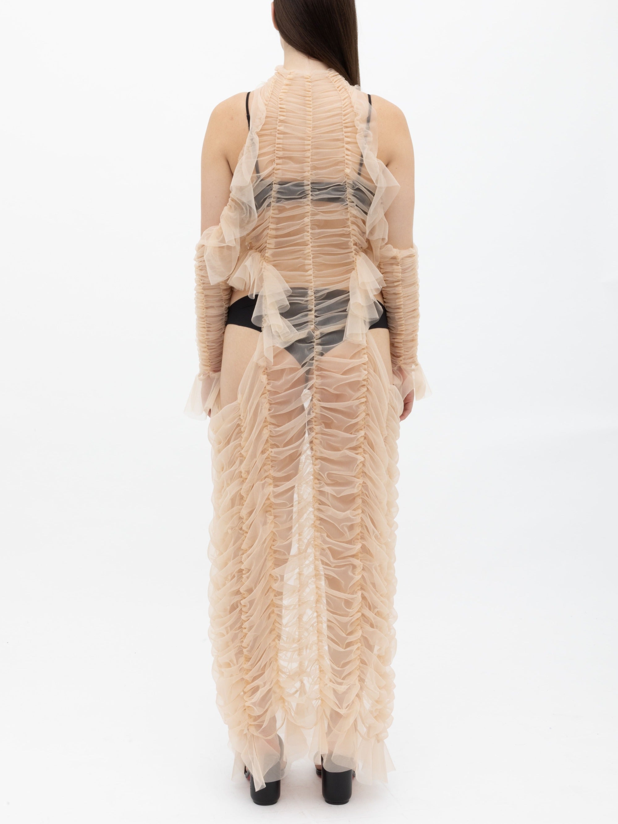 Ester Manas Naked Signature Robe nude 34/44 moulante