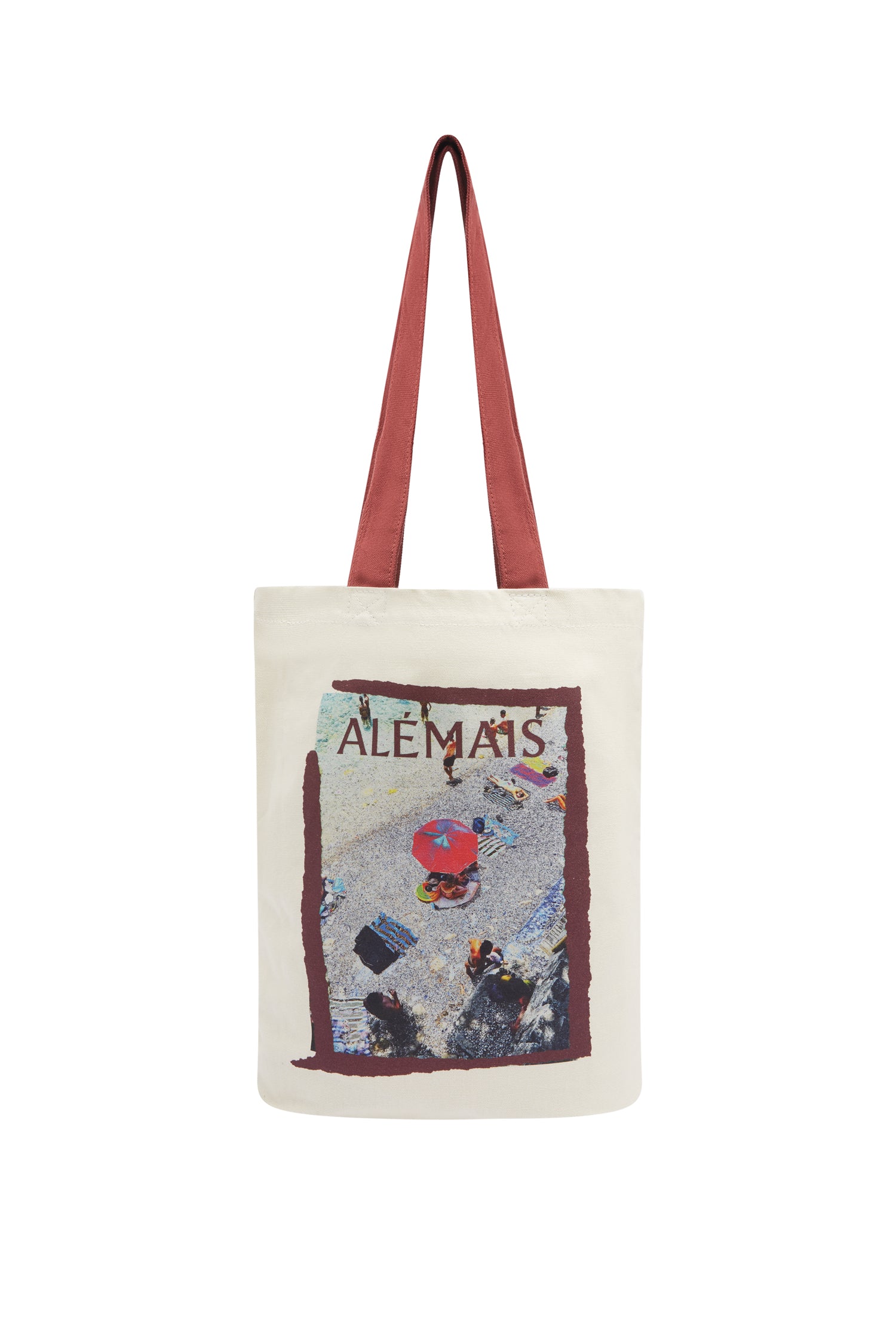 Alemäis Splice Library Tote sac cabas coton imprimé OS