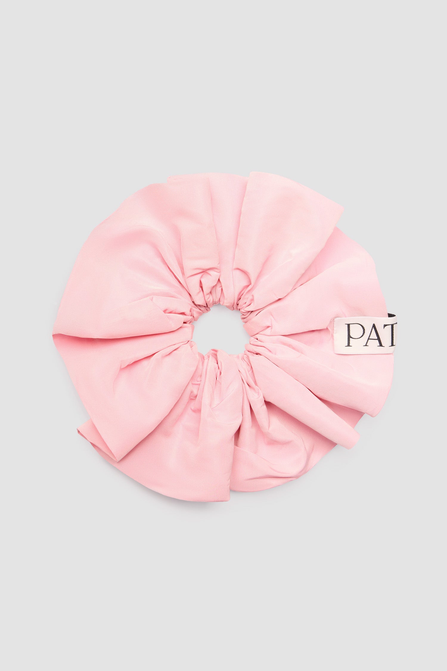 Patou P25AC059 chouchou faille rose primrose