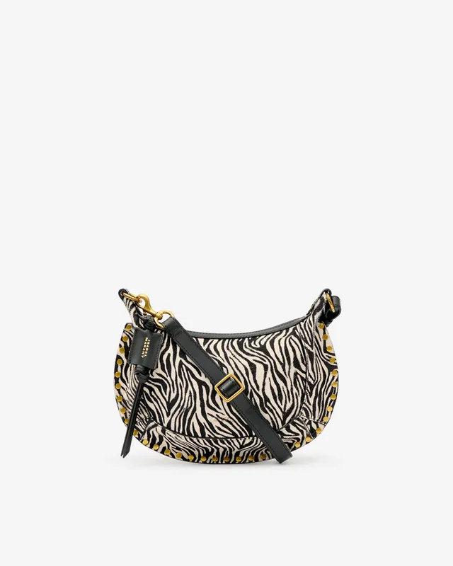 Isabel Marant Oskan Moon PP0003FA-D4C20M sac zèbre cuir