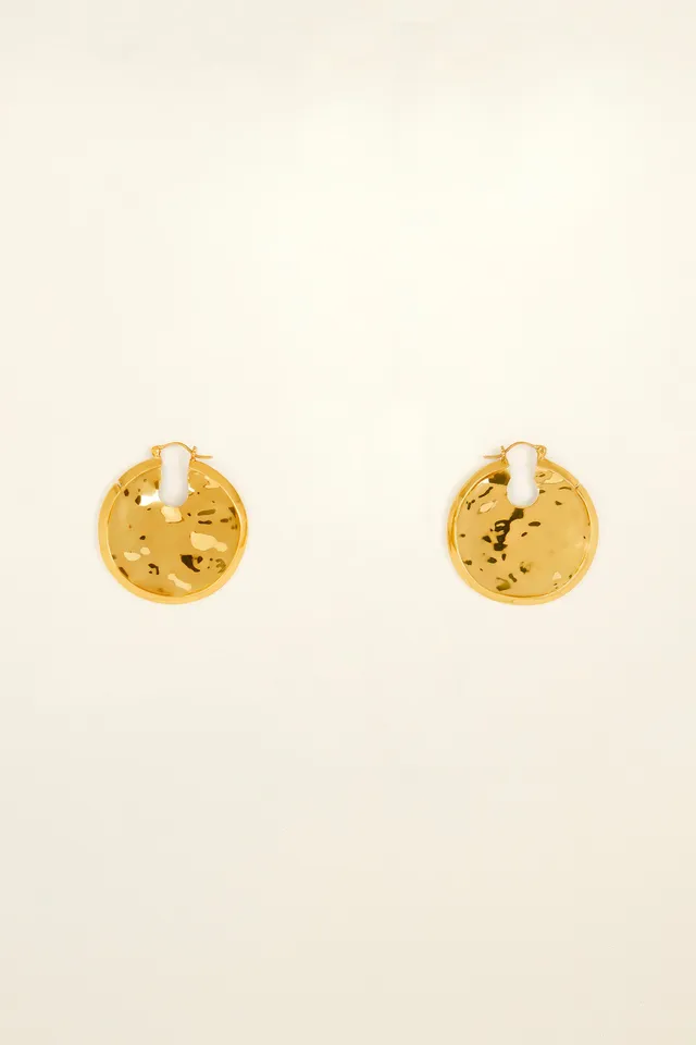 Patou Jewellery H20JW001 boucles oreilles or laiton TU