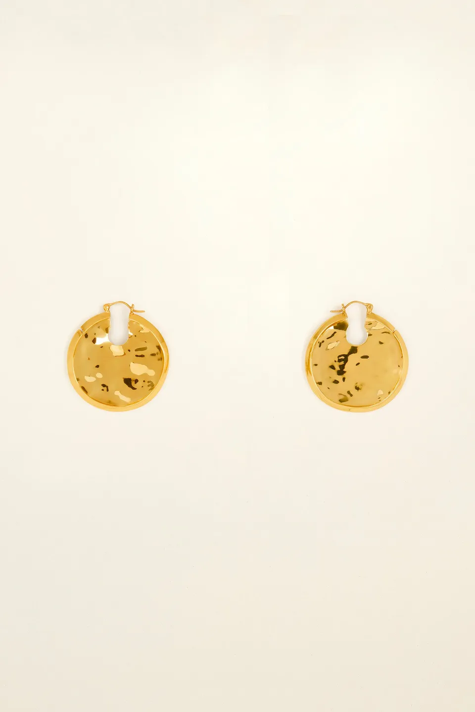 Patou Jewellery H20JW001 boucles oreilles or laiton TU