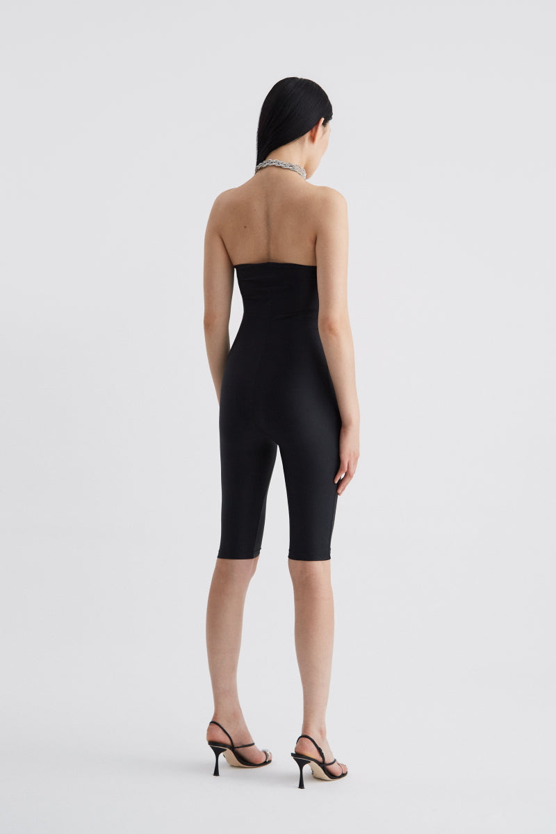 ATU Body Couture Intimate Catsuit combinaison noir biker