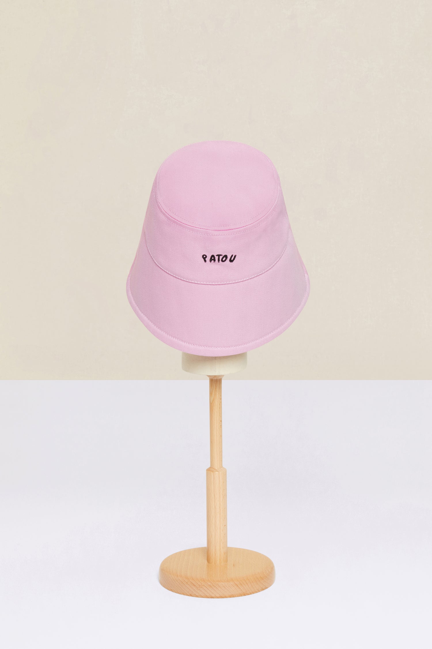 Patou Barbapapa AC027 bob coton bio Lilas