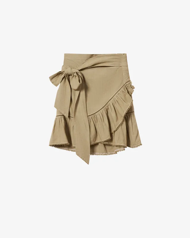Isabel Marant Mempster mini-jupe bronze
