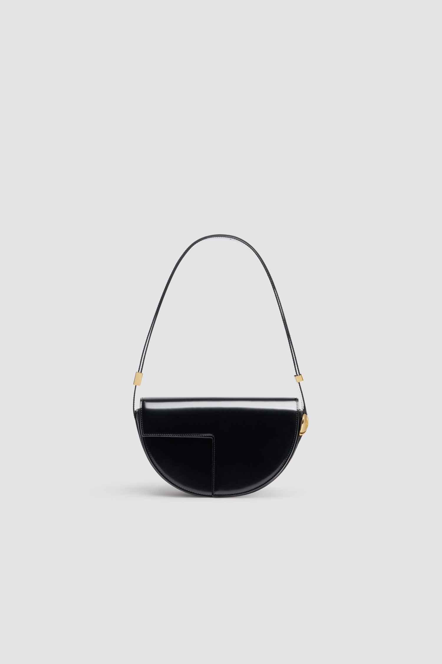 Patou Le Patou sac cuir noir 25 cm
