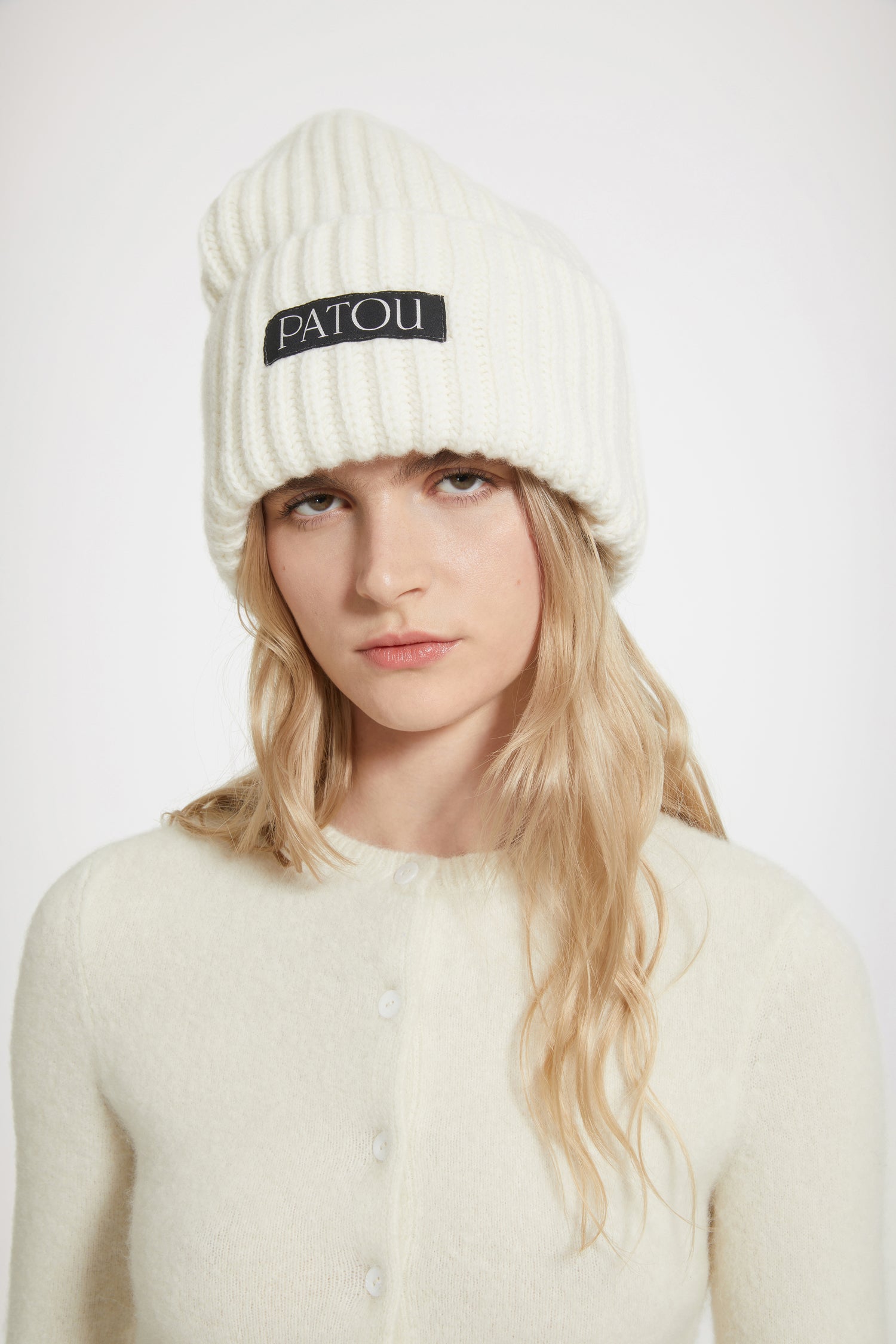 Patou AC050 bonnet laine cachemire Avalanche
