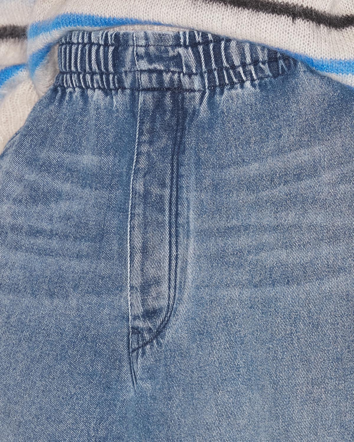 Isabel Marant Timeo jean fluide bleu clair regular
