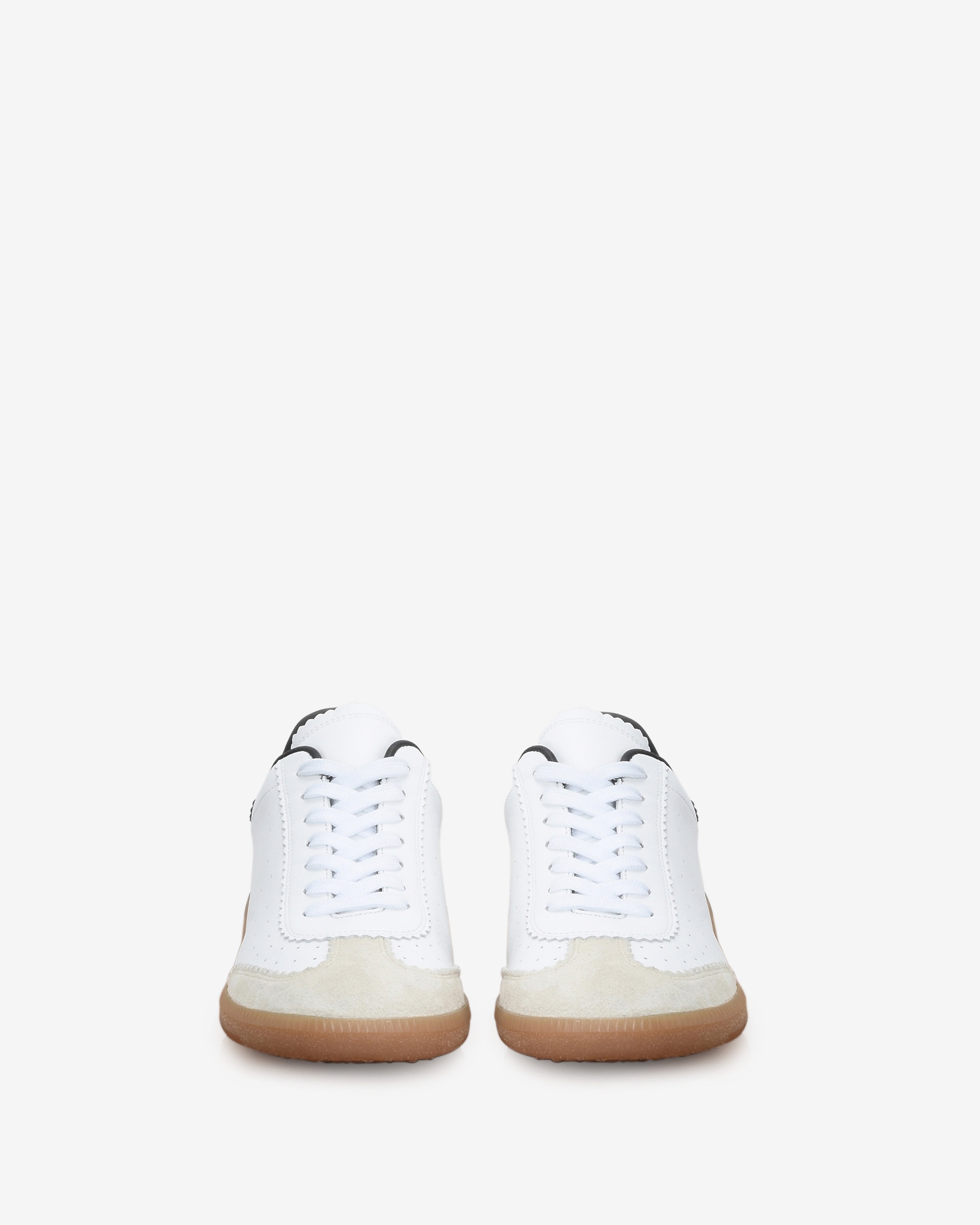 Isabel Marant Bryce BK0014FA baskets cuir blanc basses